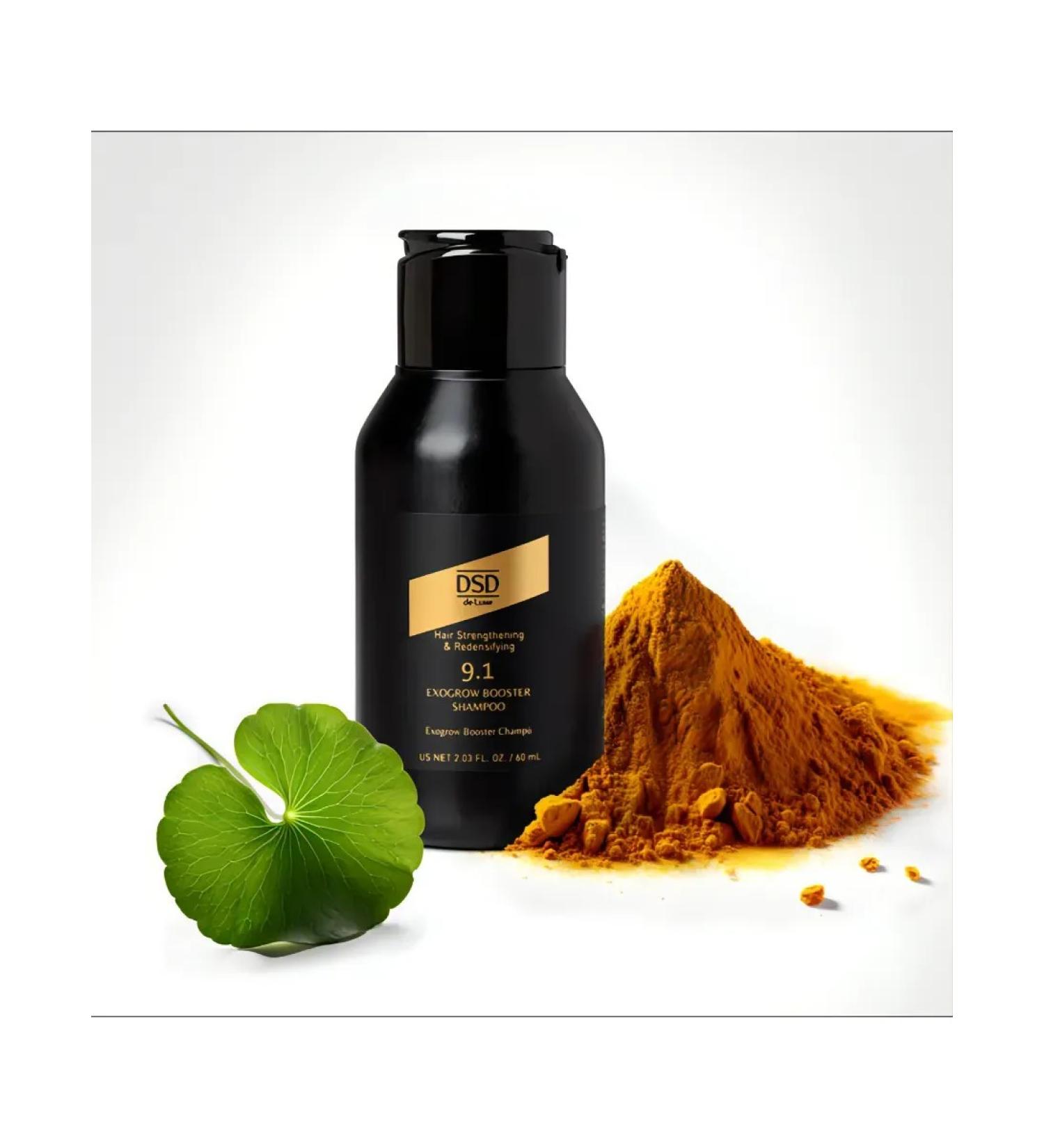 DSD DE LUXE 9.1 60 ml EXOGROW BOOSTER SHAMPOO Shampoo