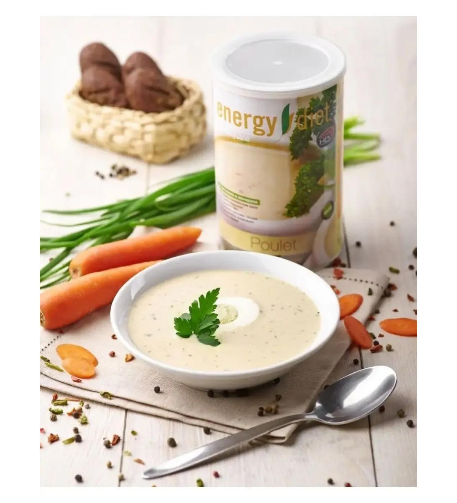 NL Storenl weight loss Chicken soup Energy Diet Nl Store - Buy Online on GoSupps.com