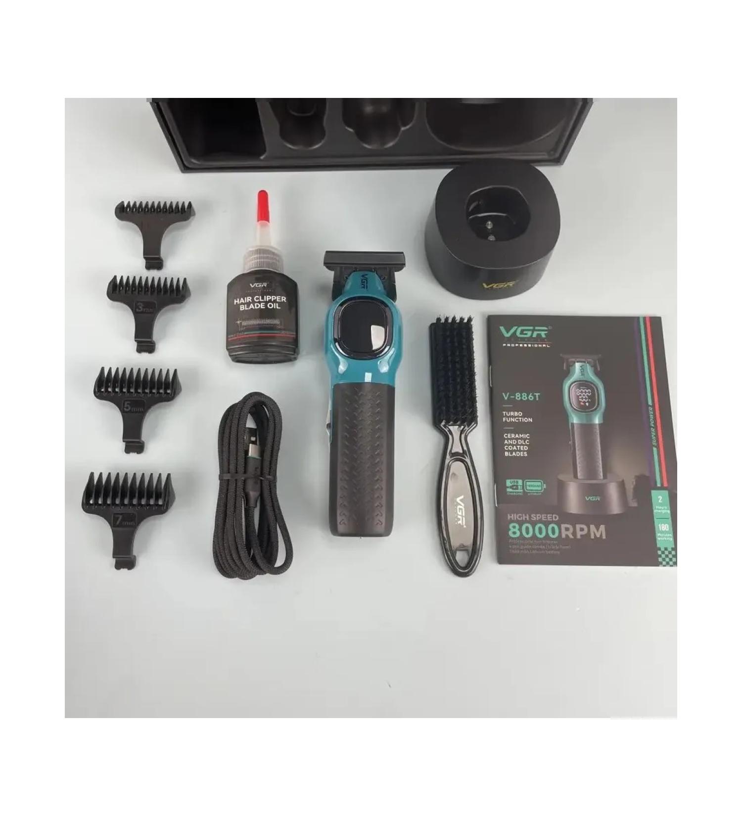 Compact universal hair and beard trimmer - Buy Online on GoSupps.com