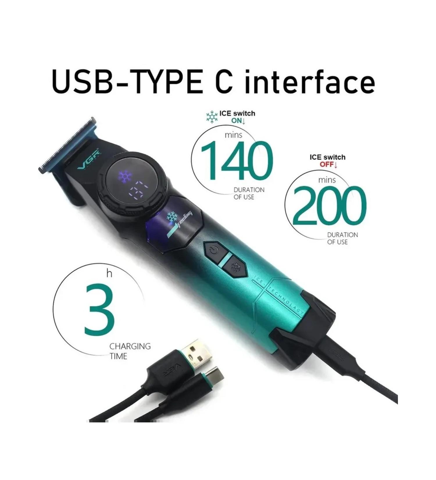 Accurate trimmer with cooling for an ideal haircut - Buy Online on GoSupps.com