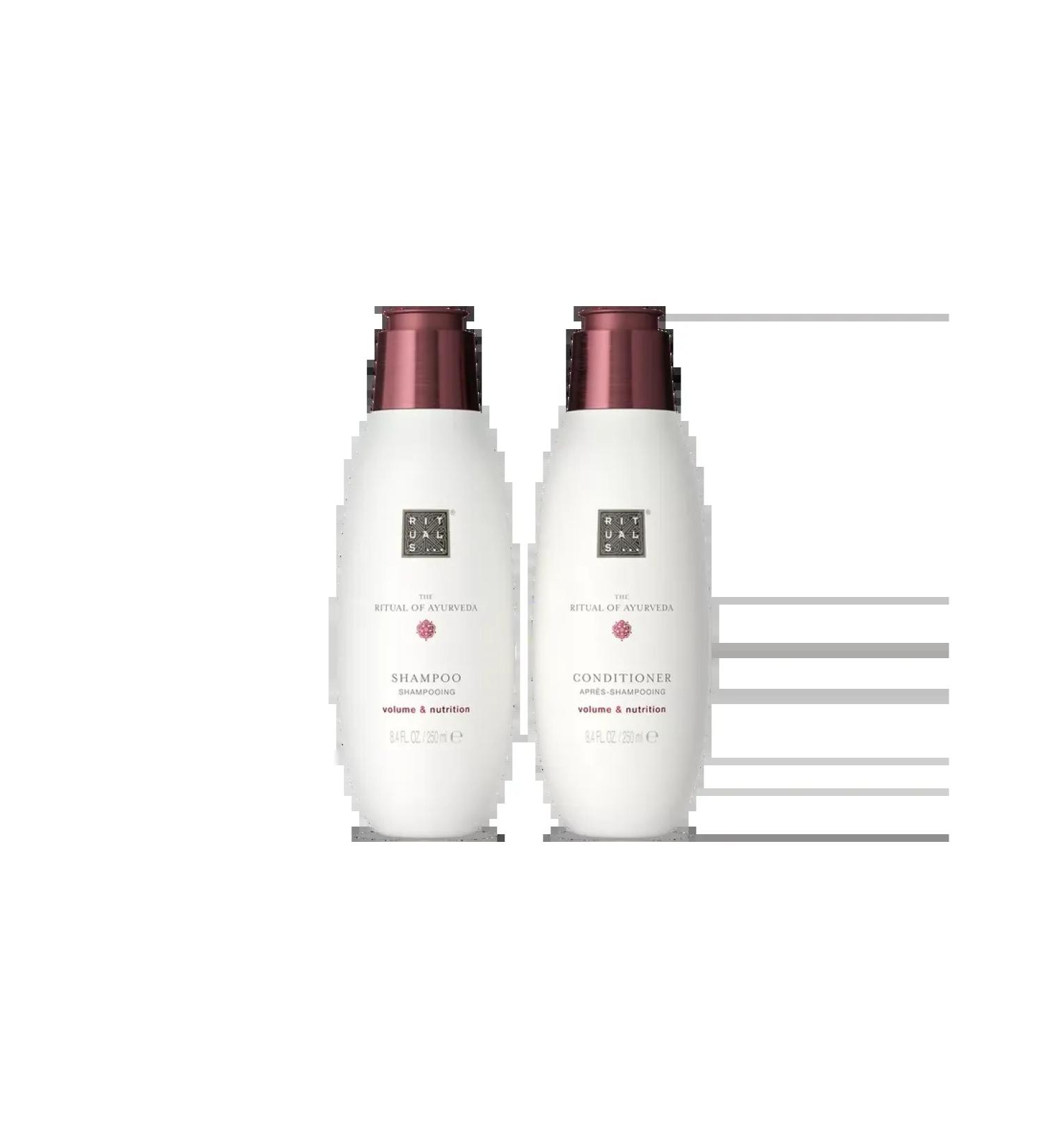 RITUALS Set of shampoo and hair air conditioner The Ritual of Ayurveda