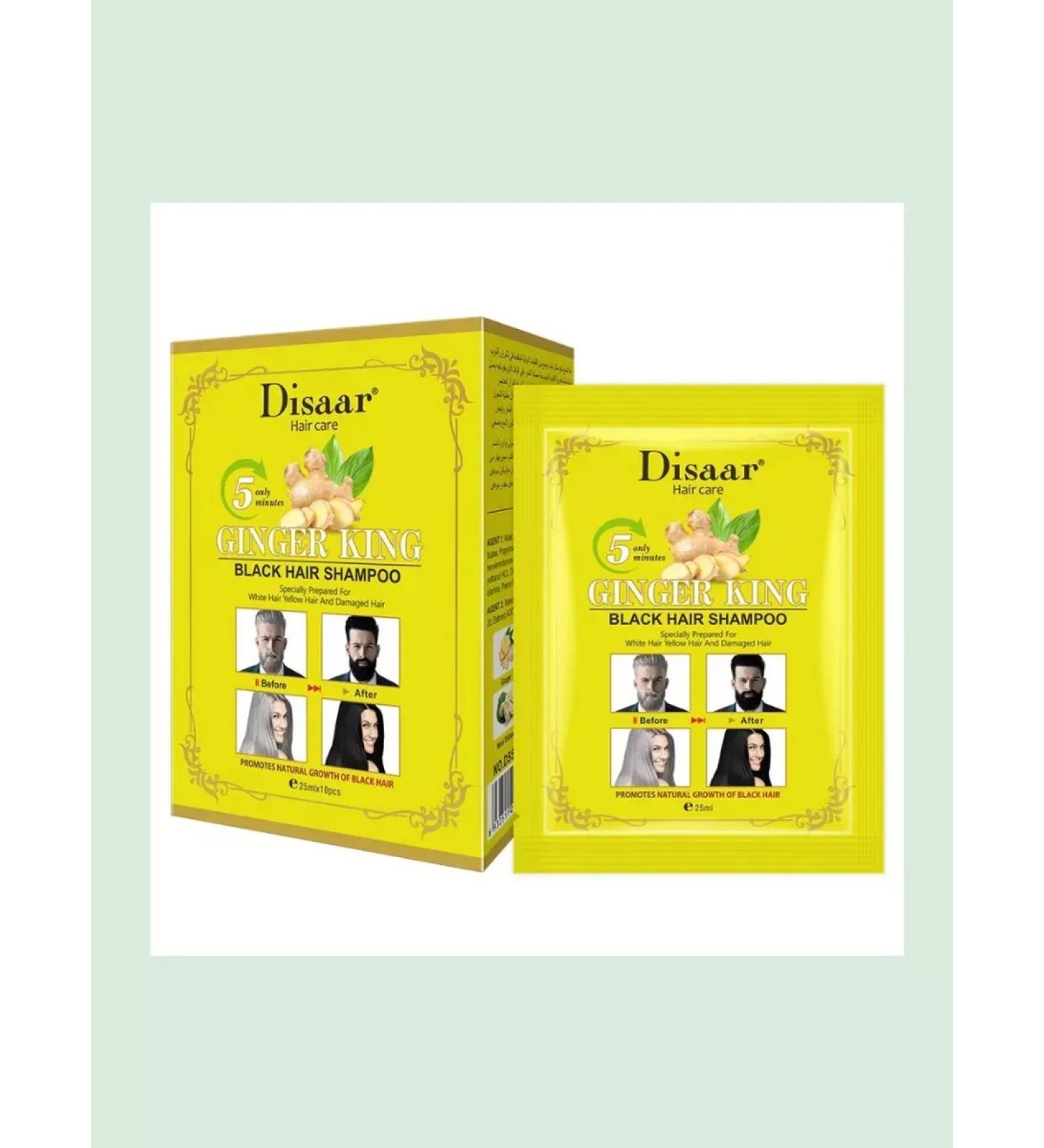 Dissar Hair ginger shampoo - Buy Online on GoSupps.com