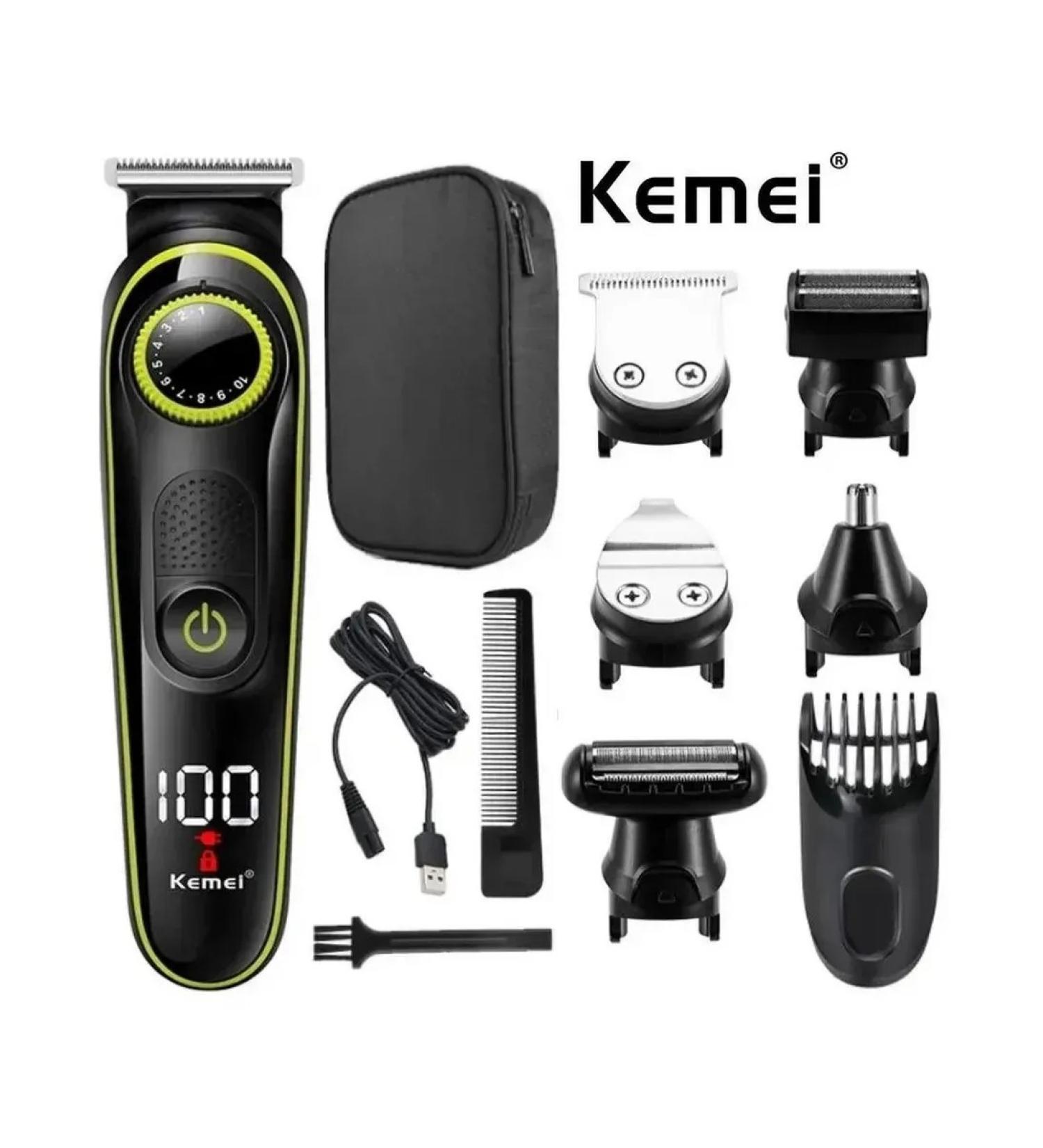 Multifunctional 5-V-1 trimmer to care