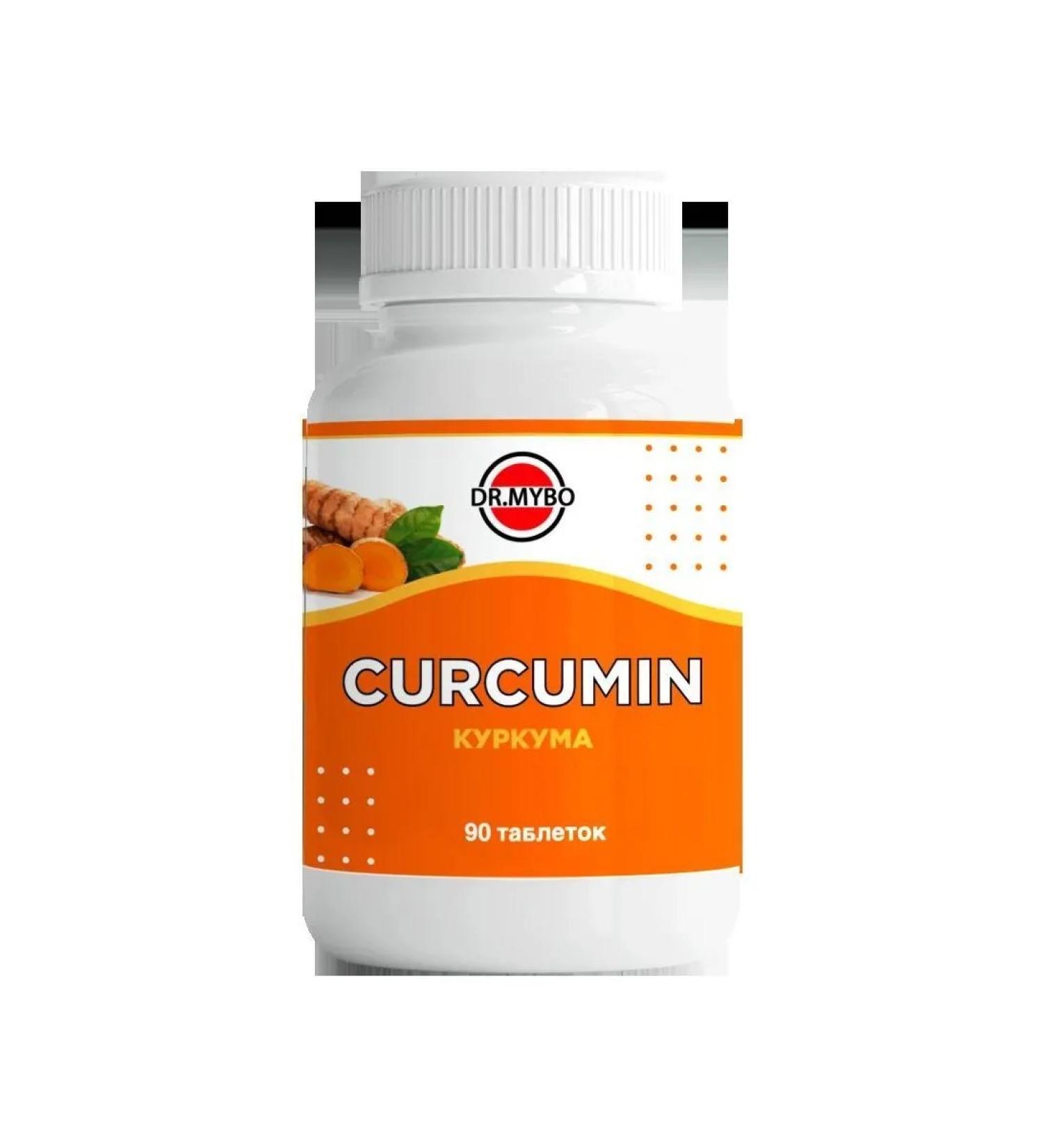 DR MYBO Kurkuma N90 table 0.5g - Buy Online on GoSupps.com