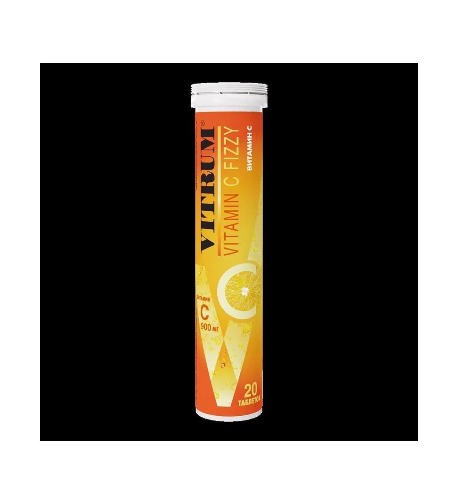 Vitrum Vitamin C Theshumous N20 Table 3.8 g - Buy Online on GoSupps.com