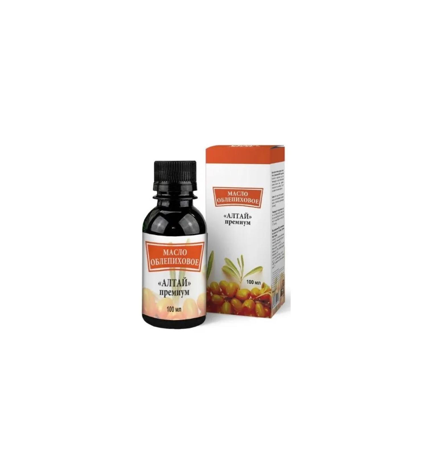 Green Side LLC sea buckthorn altai premium 100ml - Buy Online on GoSupps.com