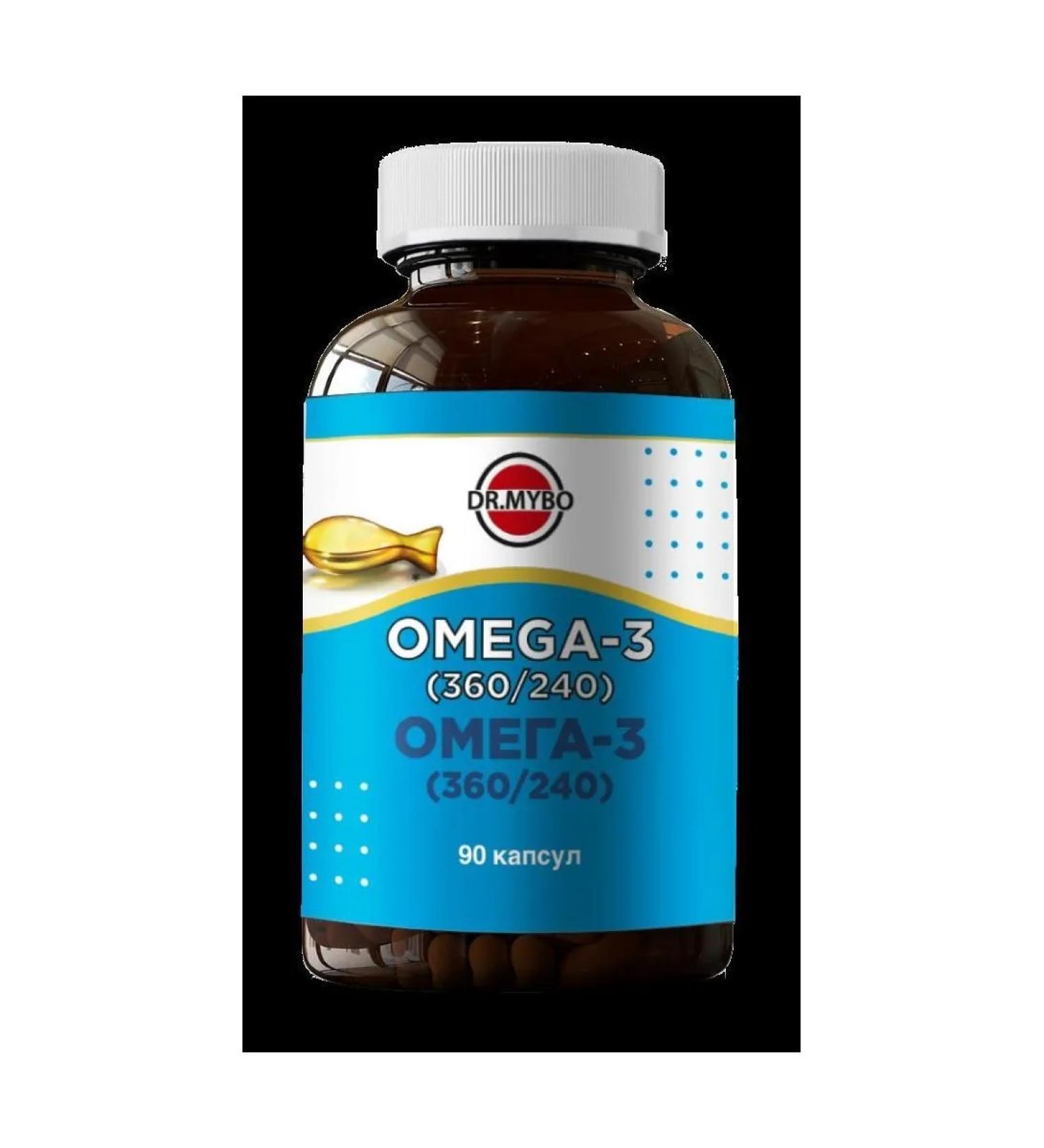 DR MYBO omega-3 n90 caps 1350 mg - Buy Online on GoSupps.com
