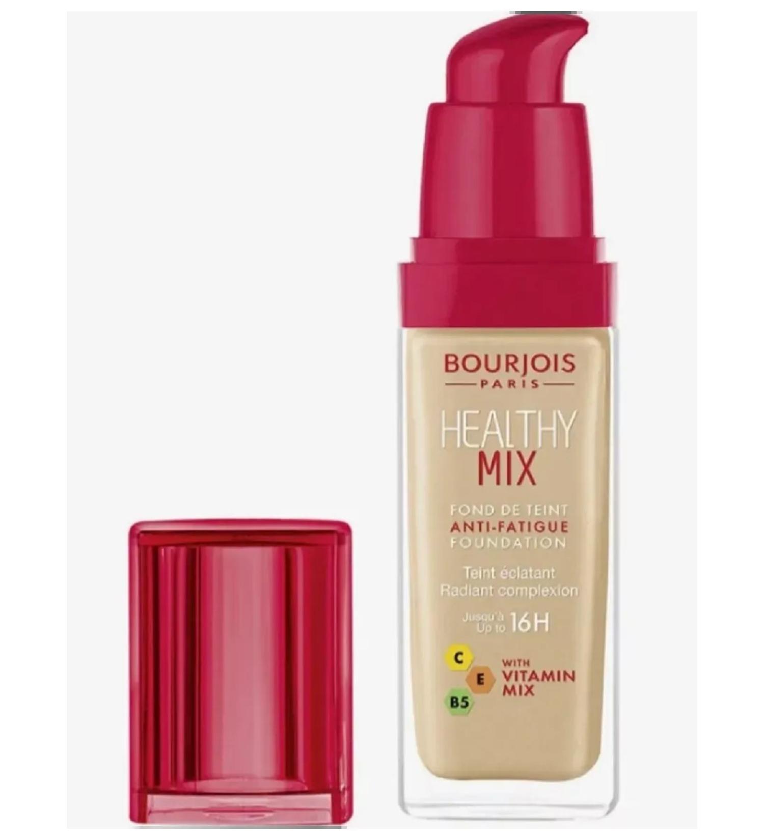 Bourjois Paris Healthy Mix Anti-Fatigue Cream Ton No. 52 - Buy Online on GoSupps.com