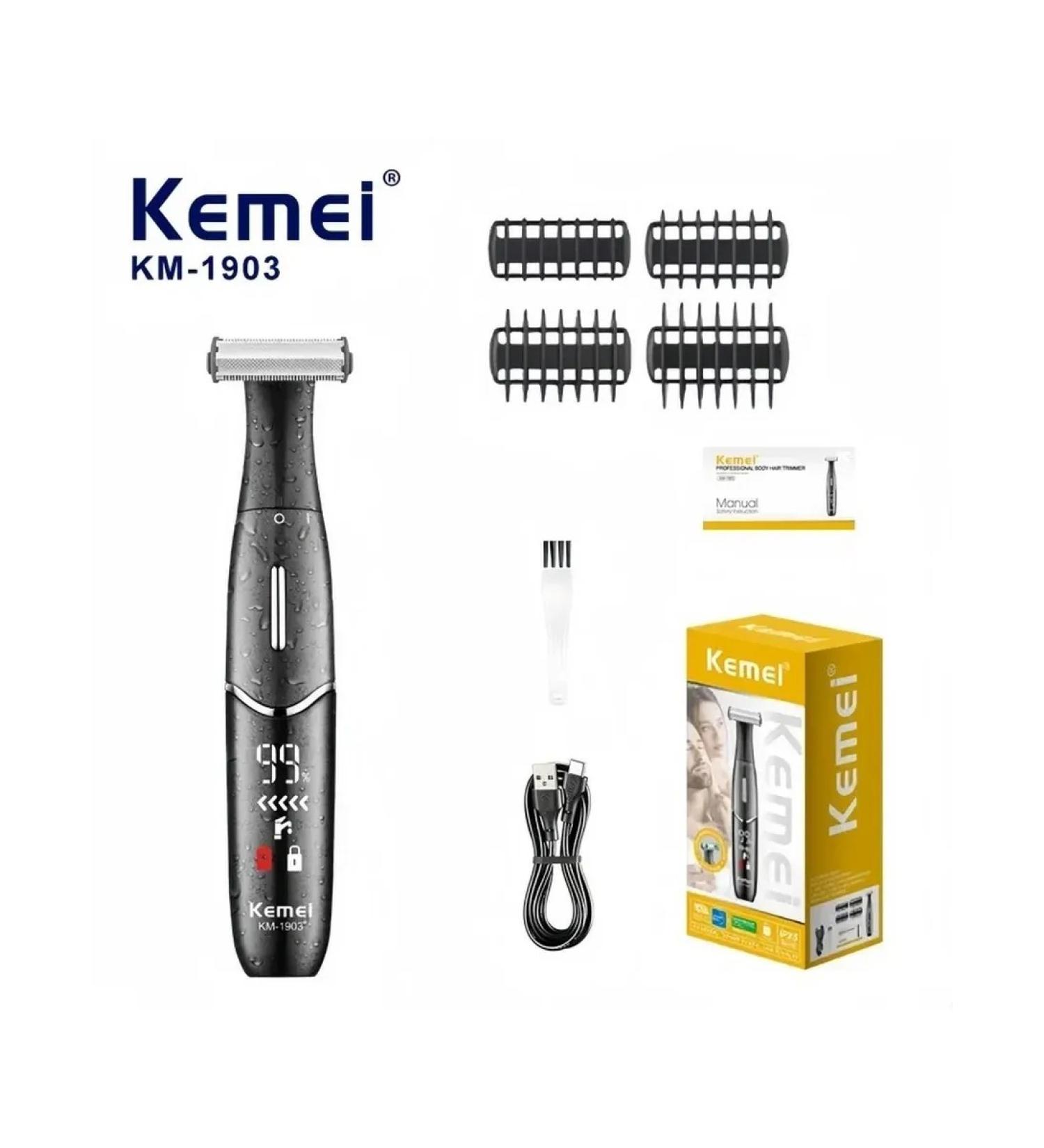 Electric blower with powerful motor and sharp blades