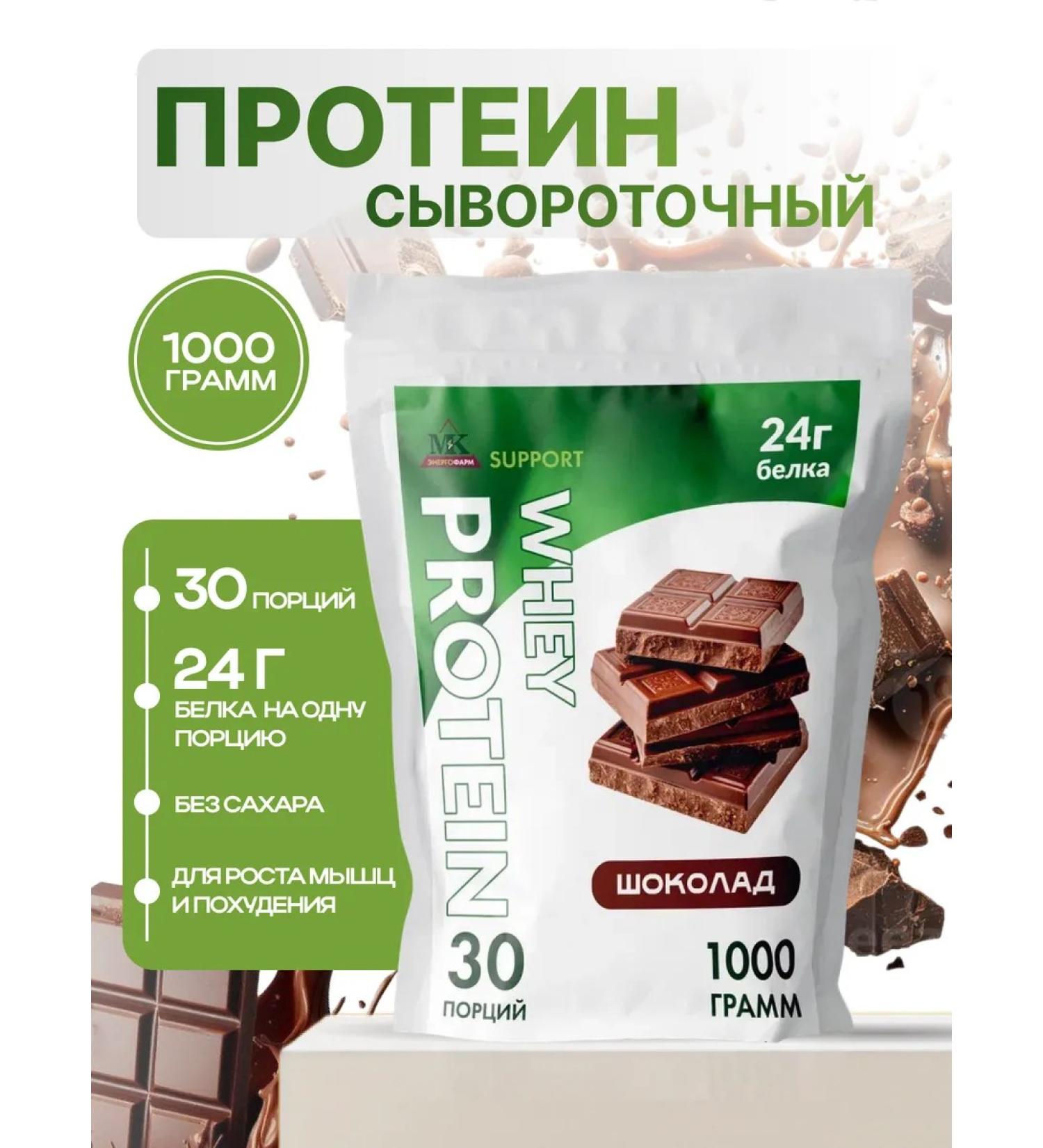 MK ENERGOPHARM Clot of MK Support Chocolate 1000 g - Buy Online on GoSupps.com