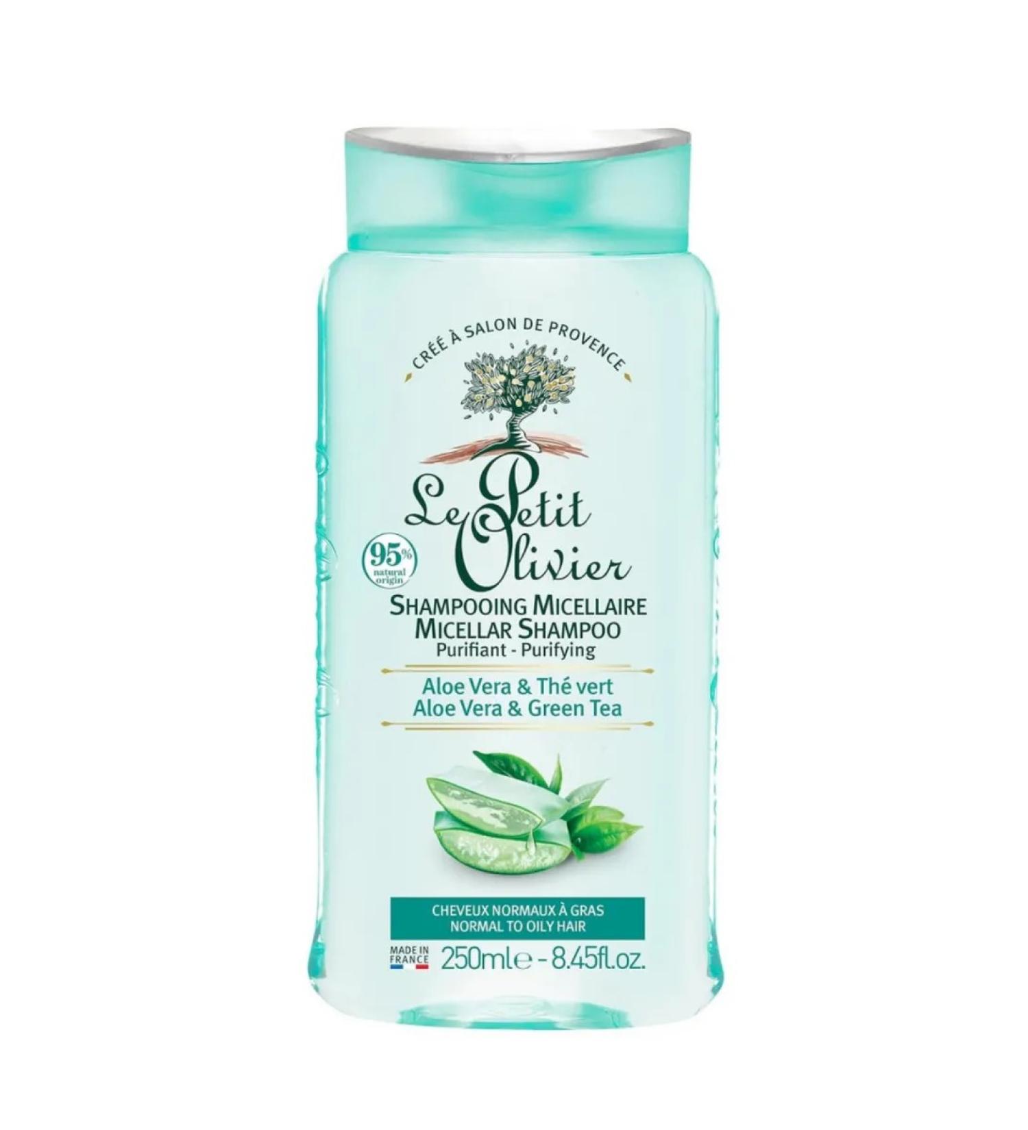 Le Petit Olivier Shampoo for normal and oily hair micellar cleansing - Buy Online on GoSupps.com