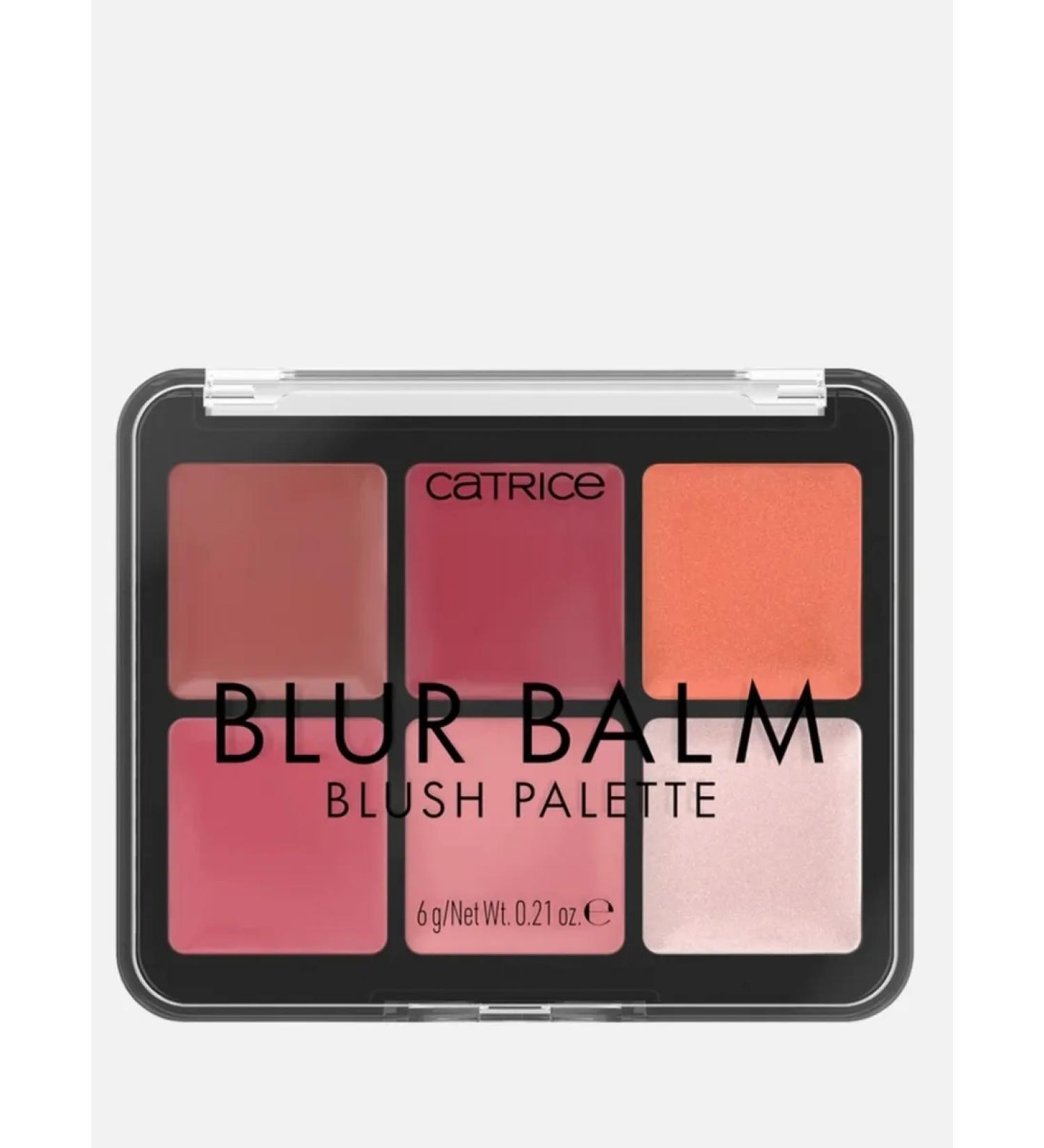 catrice Blur Balm Blush 010 Blush Blindness Palette Pale