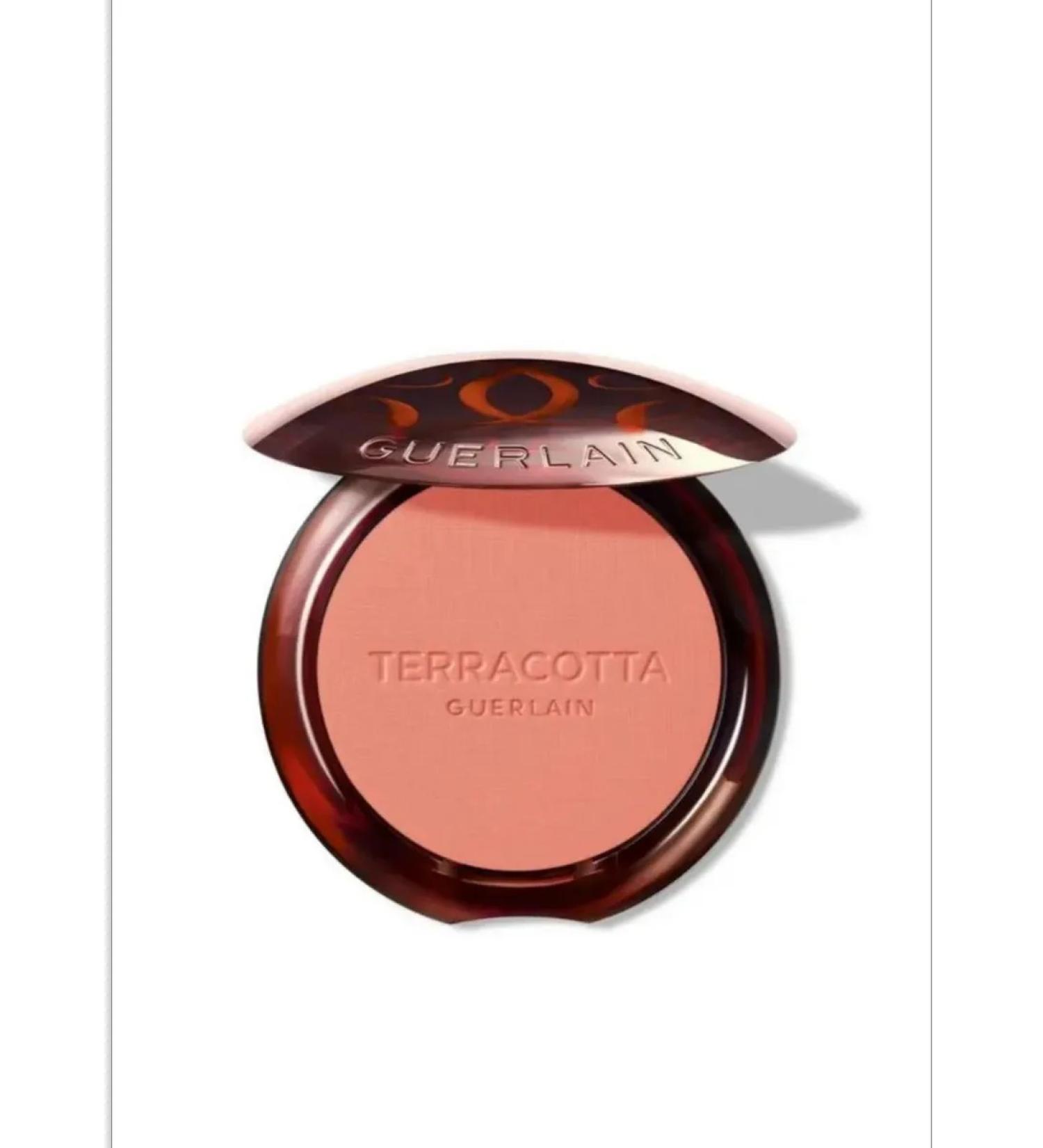 GUERLAIN Blue Terracotta Blus Tone 02 Light Coral