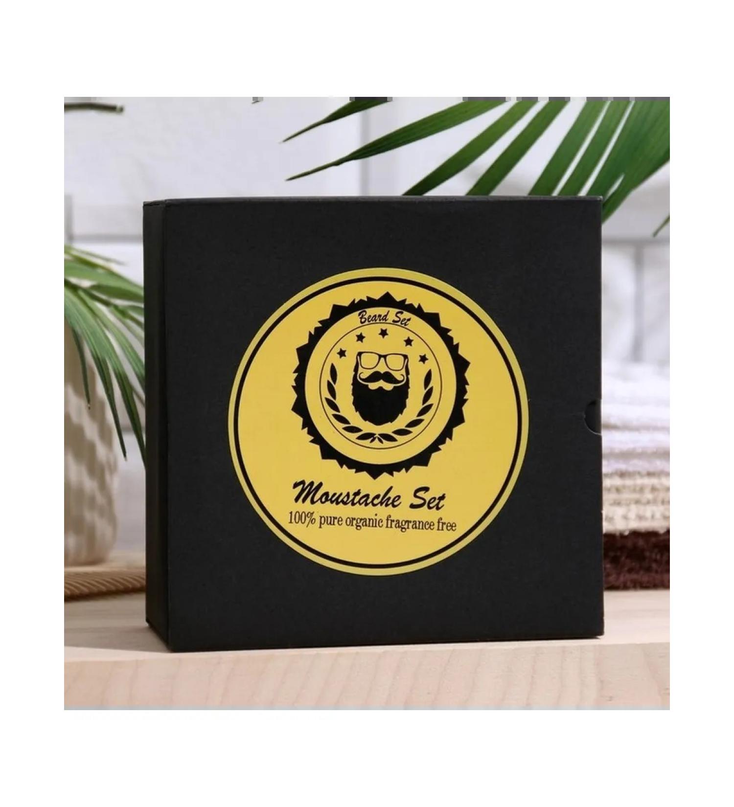 Corrugated board for the care of the beard and mustache - Buy Online on GoSupps.com