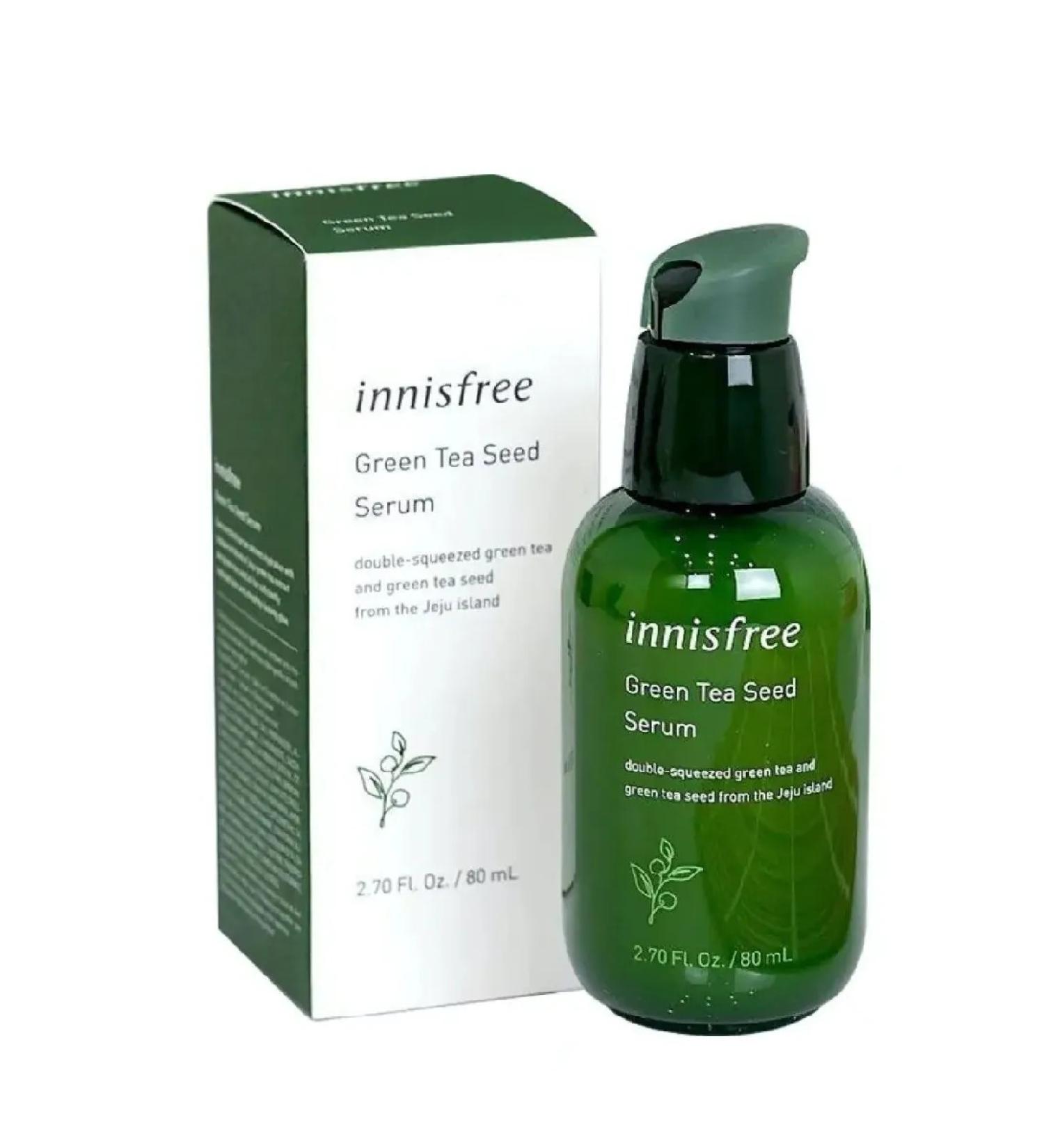 Innisfree Serum Green Tea Seed Serum 80ml - Buy Online on GoSupps.com
