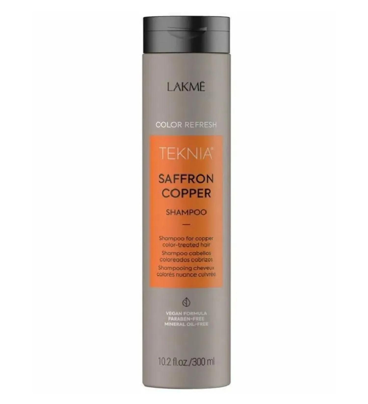 LAKME Shampoo tinted copper Saffron Copper 300ml