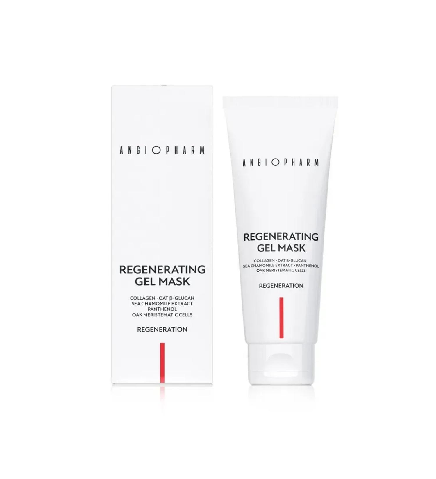 Regenerating gel mask 75 ml Angiopharm