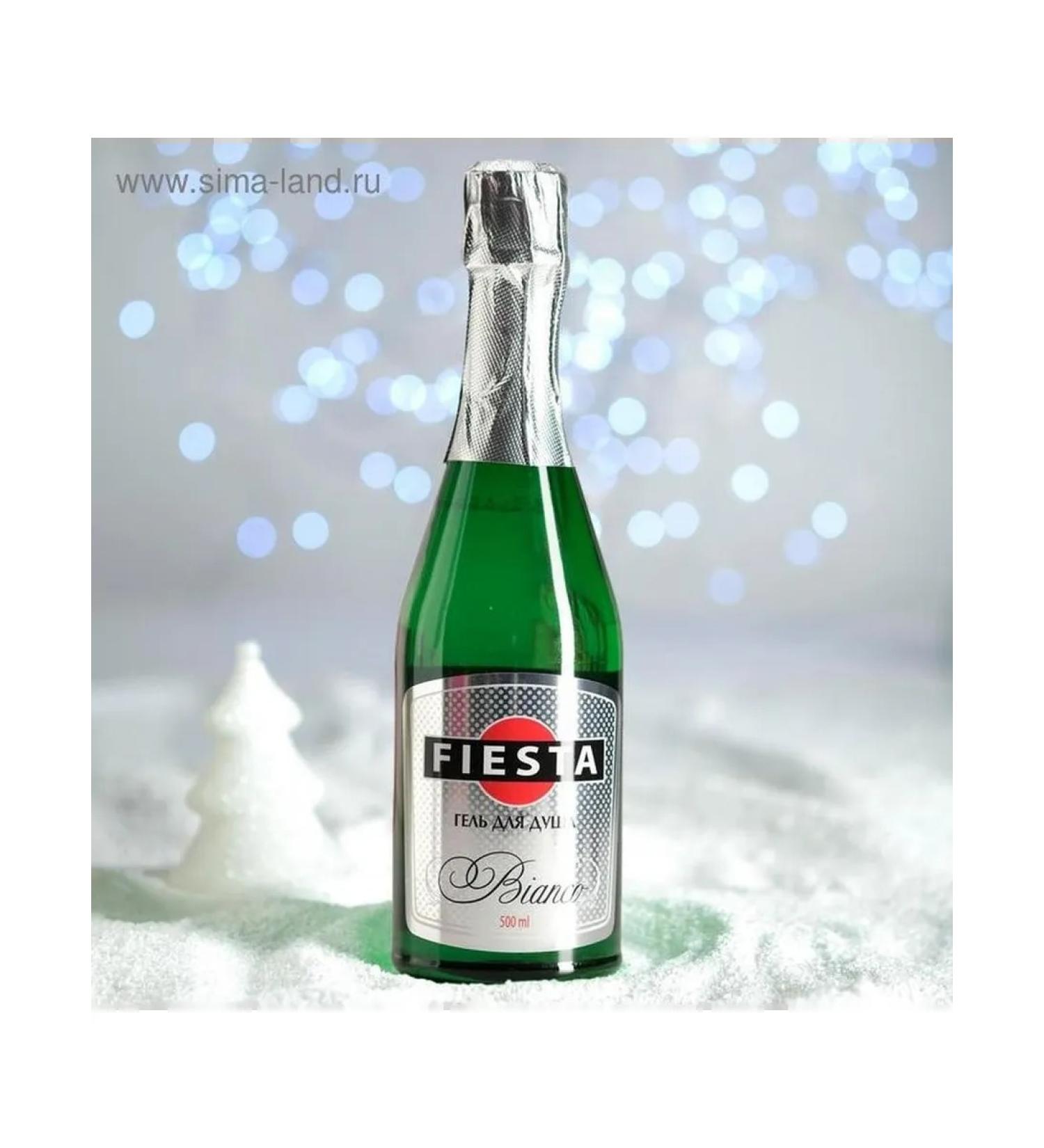 Greenfield Freshness and Care Gel shower Gel Fiesta Bianco