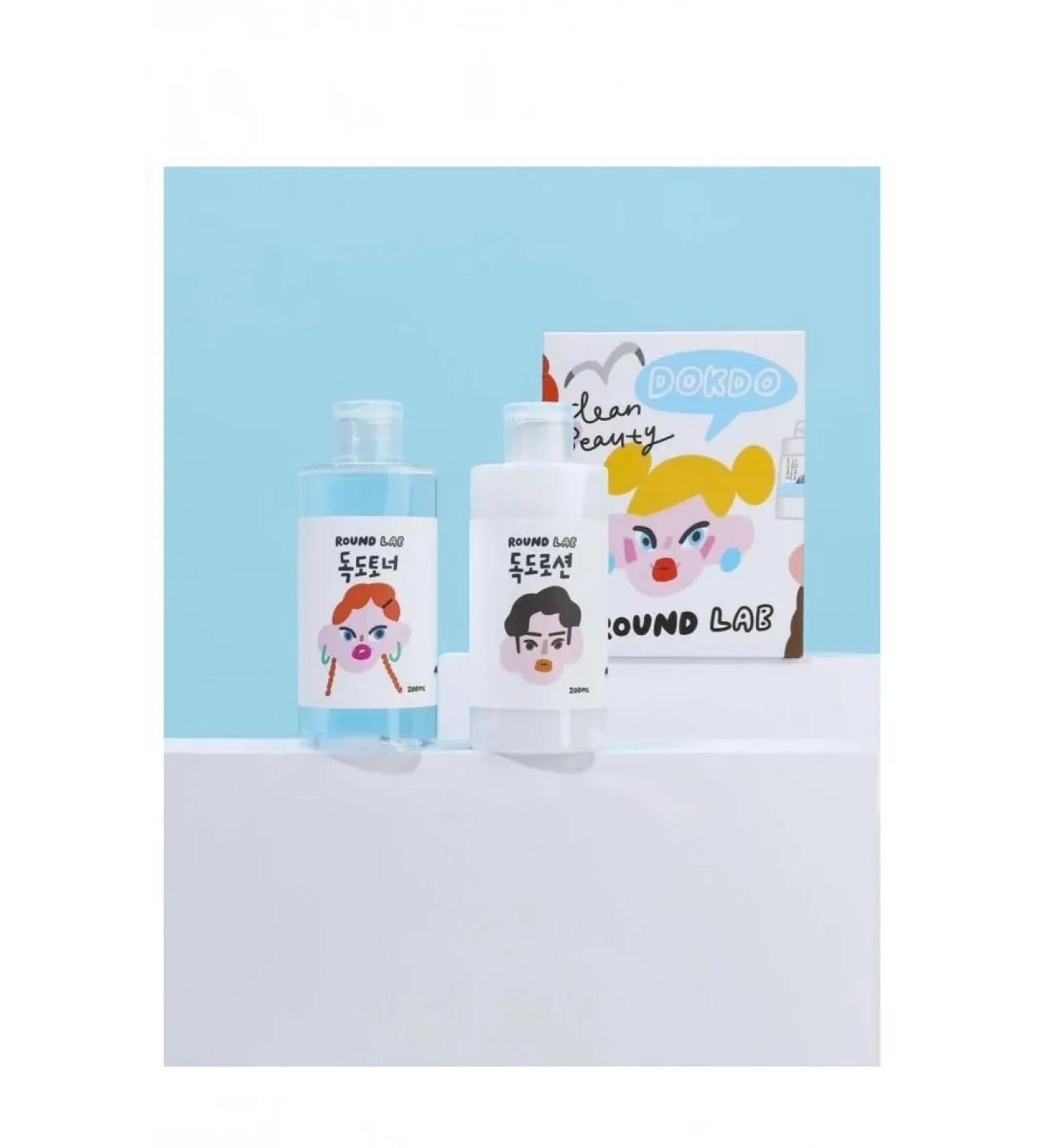 Round Lab 1025 Dokdo moisturizing - Buy Online on GoSupps.com