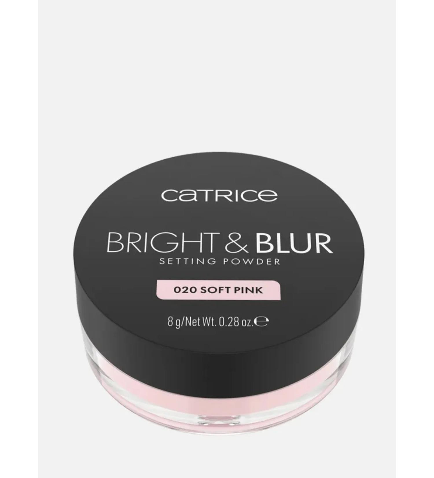 CATRICE Bright & Blur Setting 020 Soft Pink Loose Face Powder