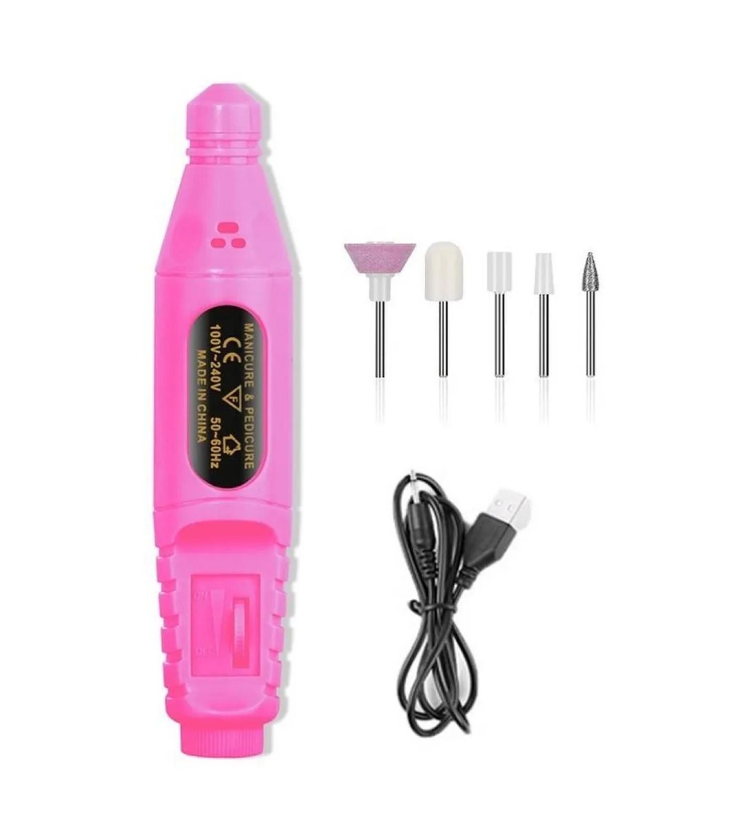 Convenient device for manicure and pedicure