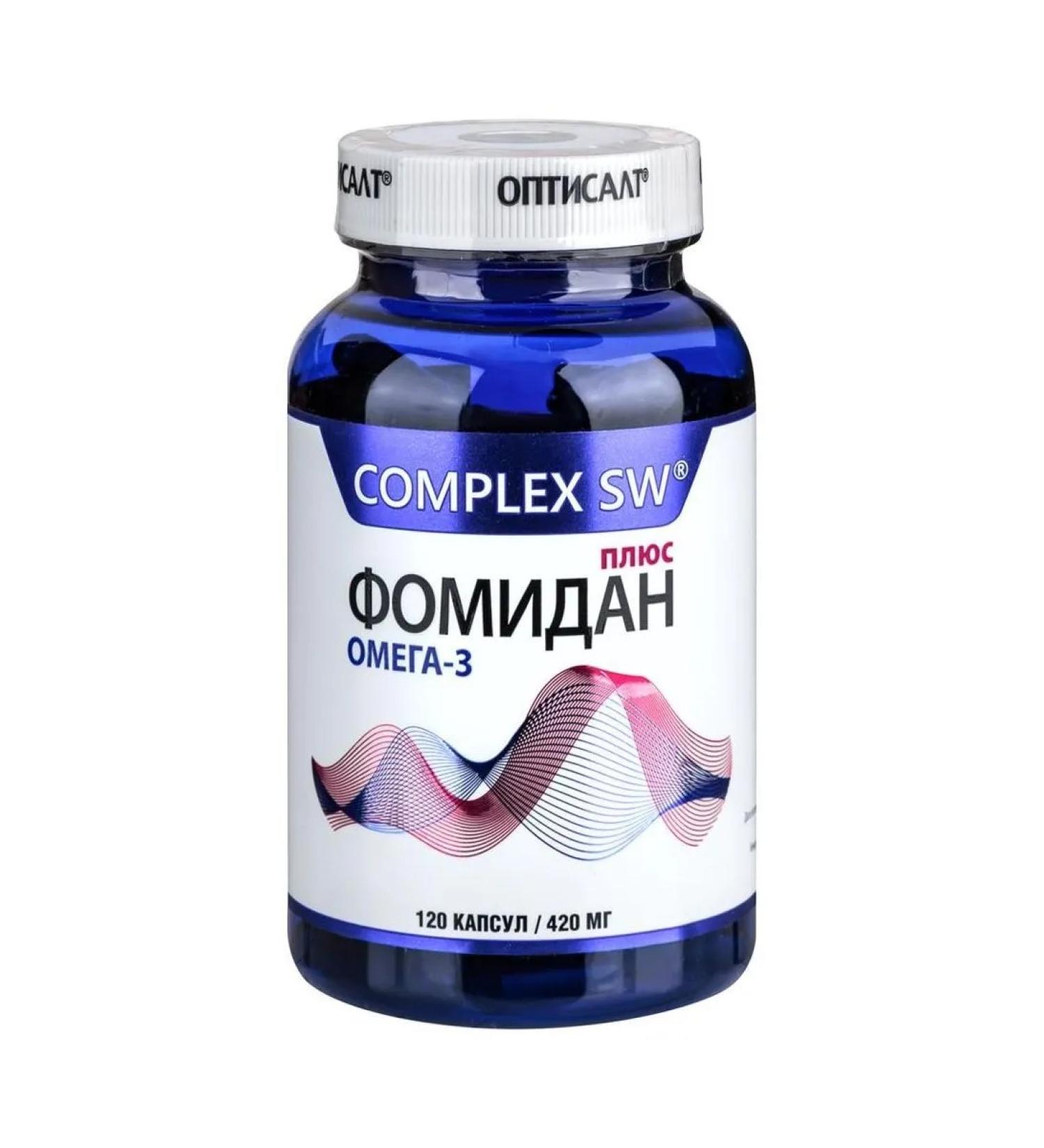 Optisalt COMIDAN COMIDAN Plus N120 caps 420mg - Buy Online on GoSupps.com