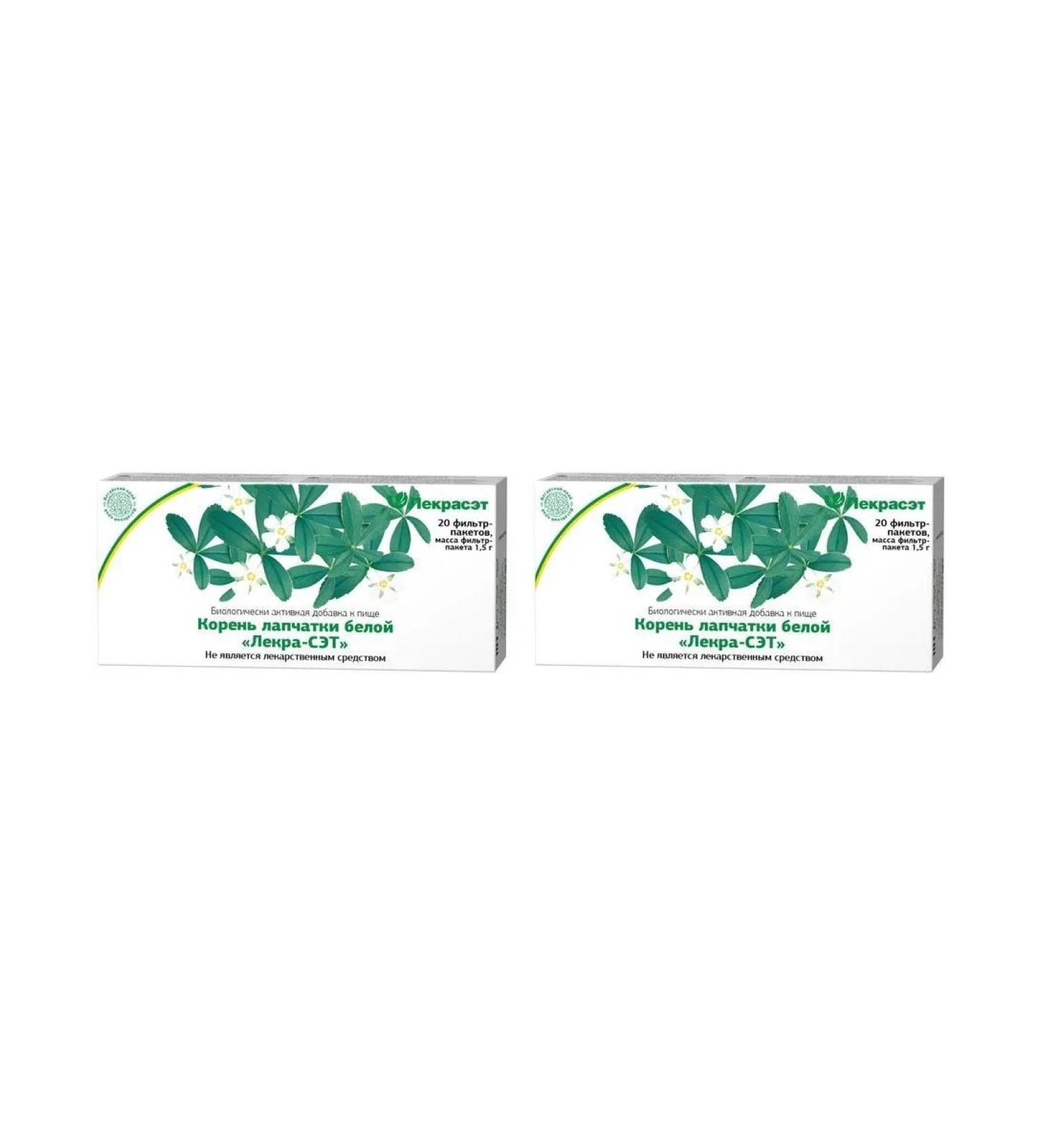 LekraSet Whip white root 1.5 n20 f Pak - 2pcs