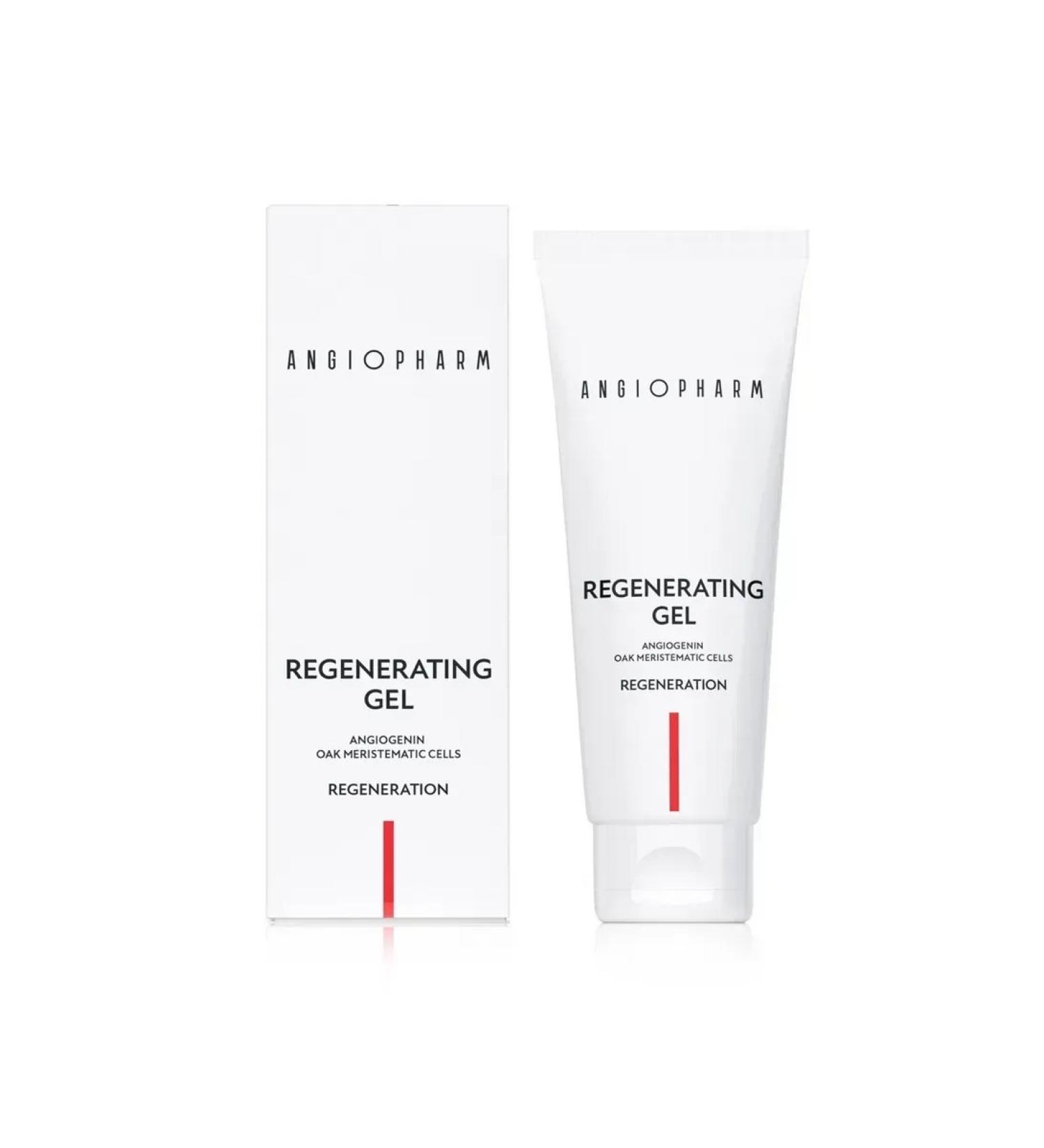 Regenerating gel for skin care 75 ml Angiopharm