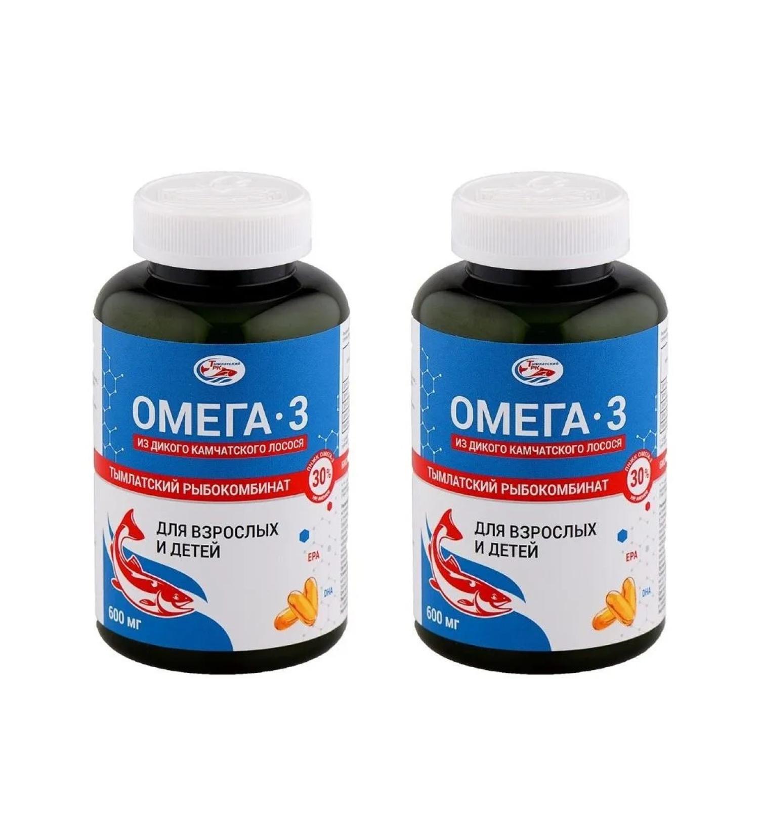 SALMONI A Omega -3 from wild Kamchatka salmon for SZ - 2pcs - Buy Online on GoSupps.com