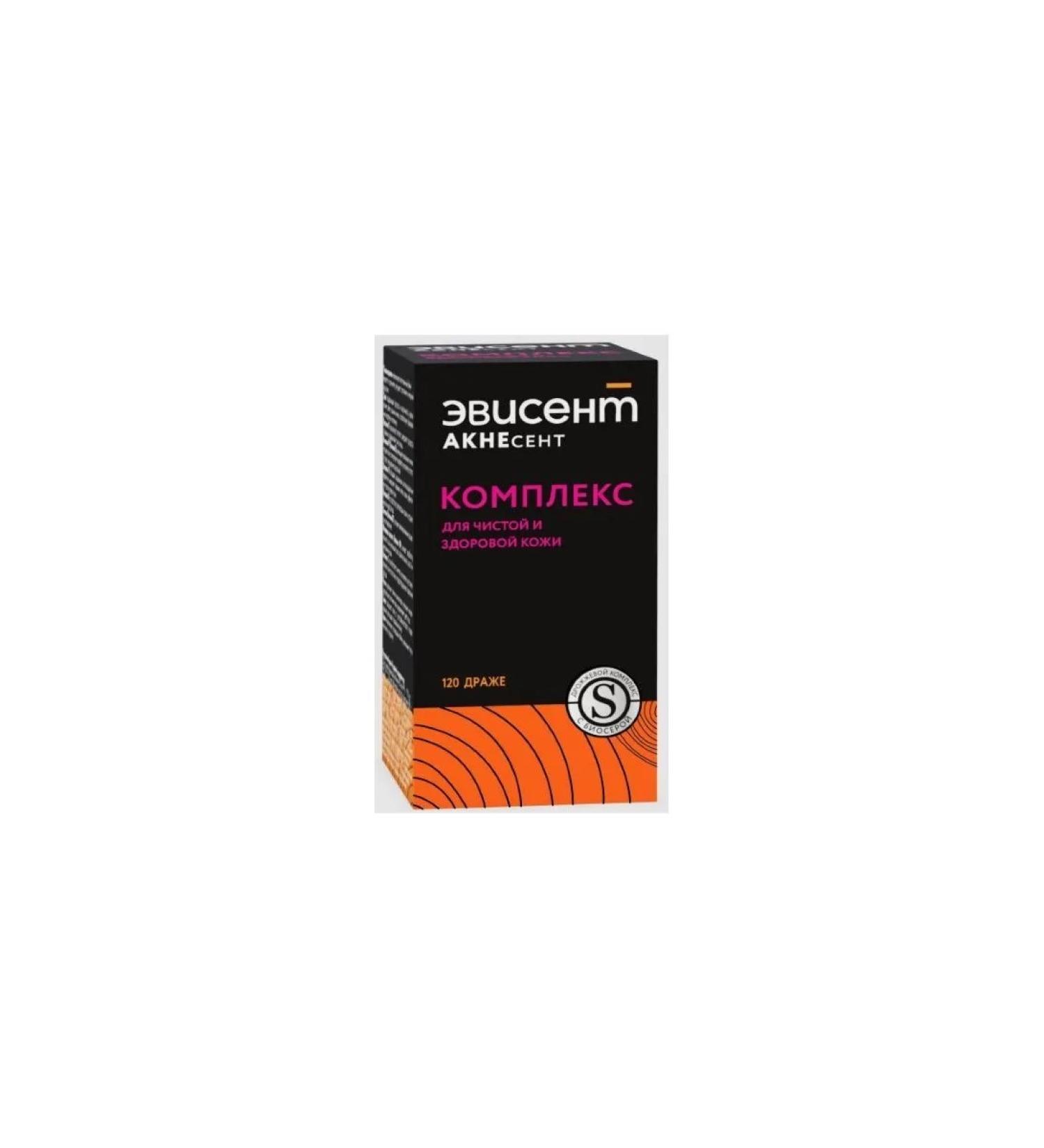Evisent ACCECTION COMPLED for clean and healthy skin N120 DR - Buy Online on GoSupps.com