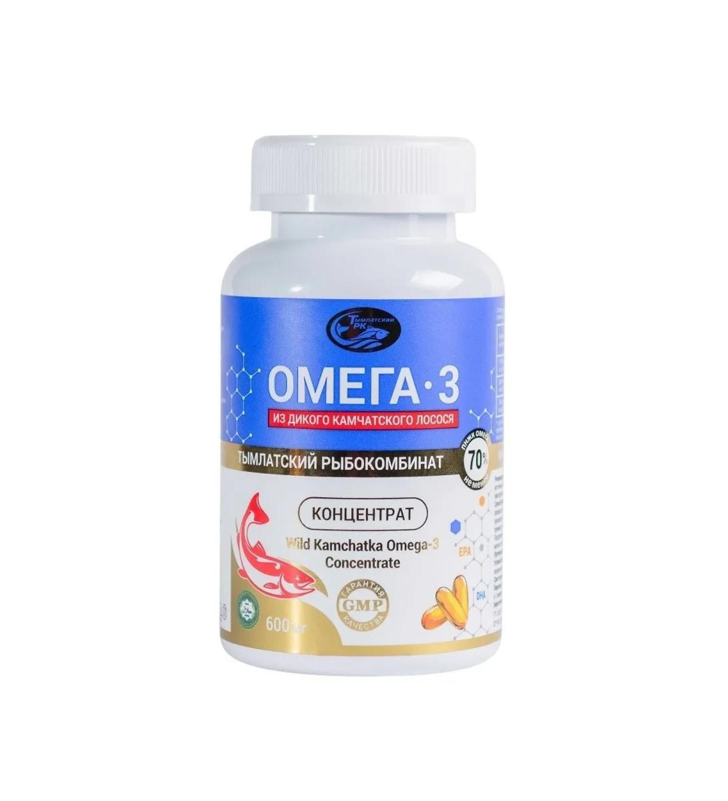SALMONI A omega-3 from wild Kamchatka salmon concentrate N1 - Buy Online on GoSupps.com