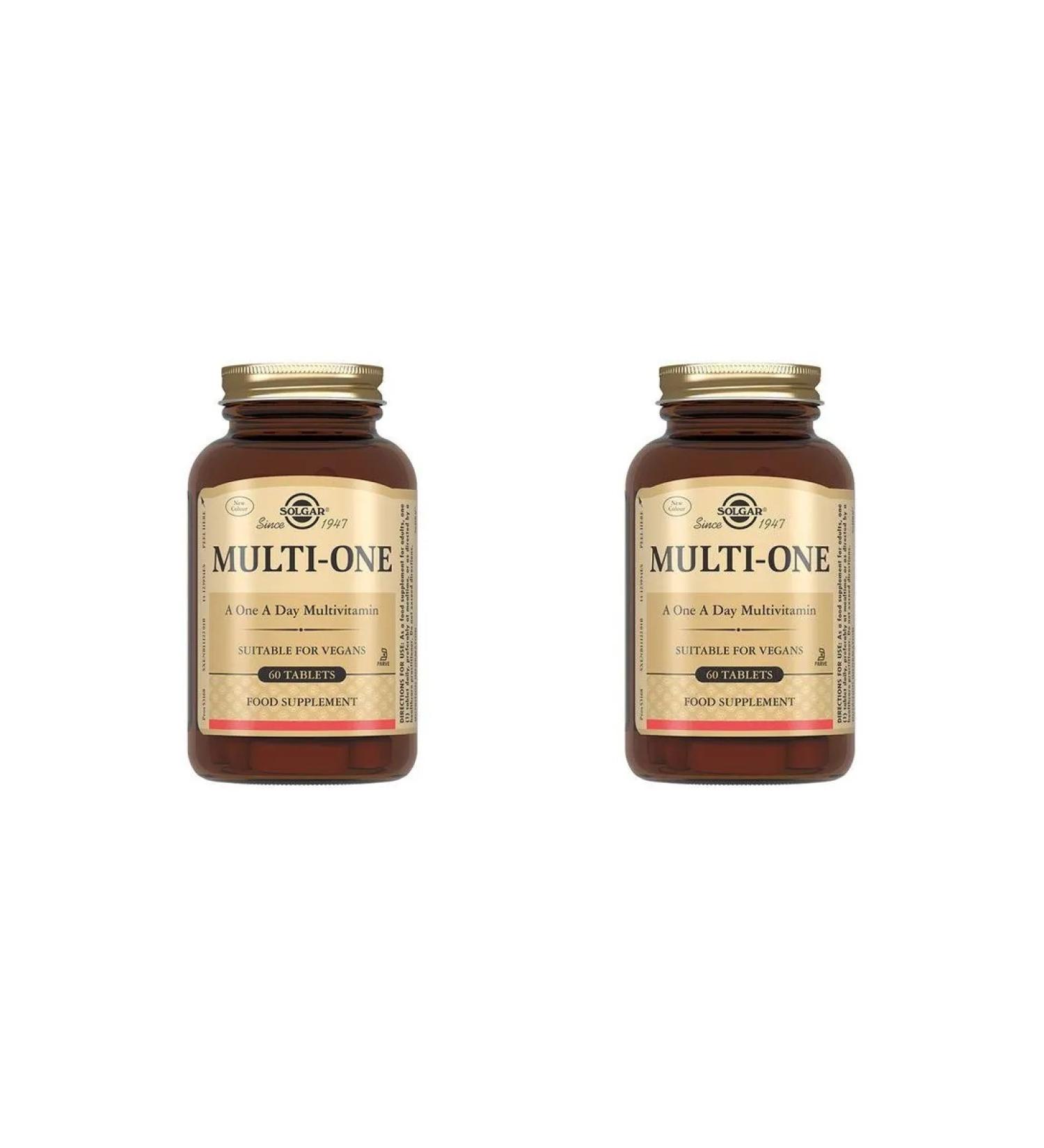 SOLGAR Multi - I n60 table - 2pcs - Buy Online on GoSupps.com