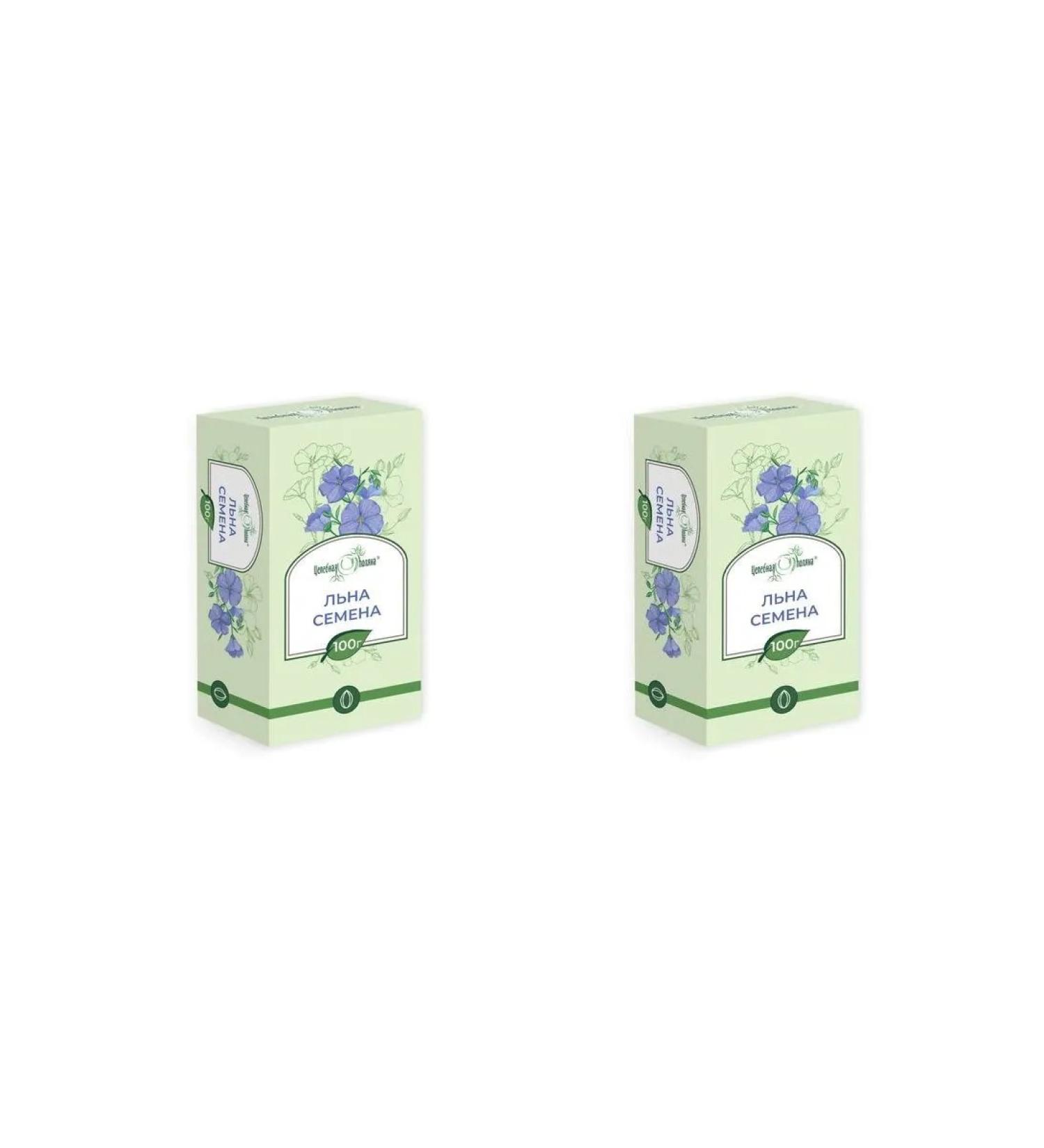 Healing Glade flax seeds 100.0 - 2pcs - Buy Online on GoSupps.com