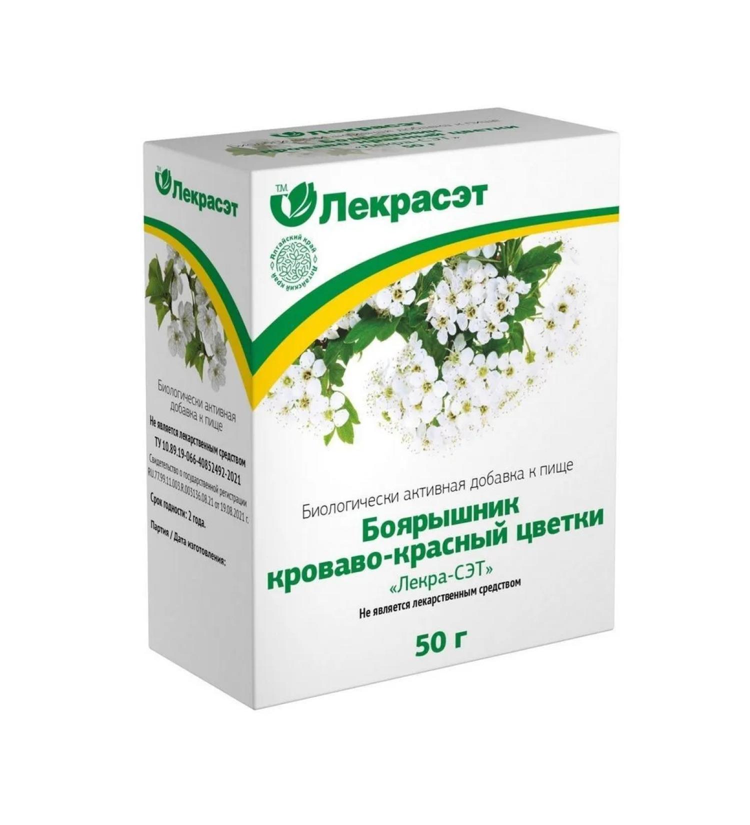 LekraSet Hawthorn blood-red flowers- 50.0 - Buy Online on GoSupps.com