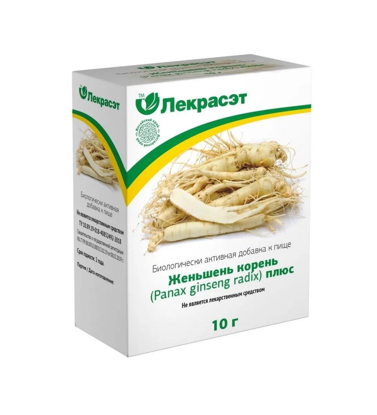 LekraSet ginseng root plus 10.0 - Buy Online on GoSupps.com