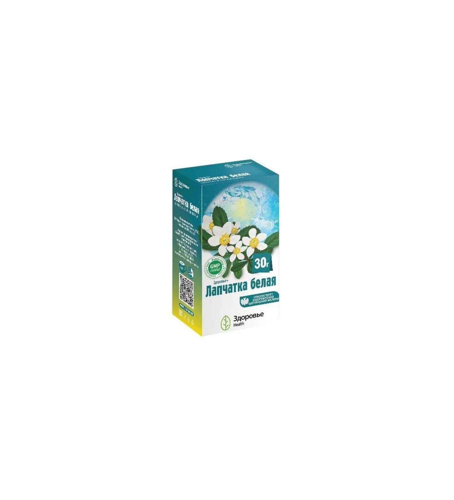 FIRM ZDOROV'E OOO Pawdock of the white rhizomes 30.0 - Buy Online on GoSupps.com