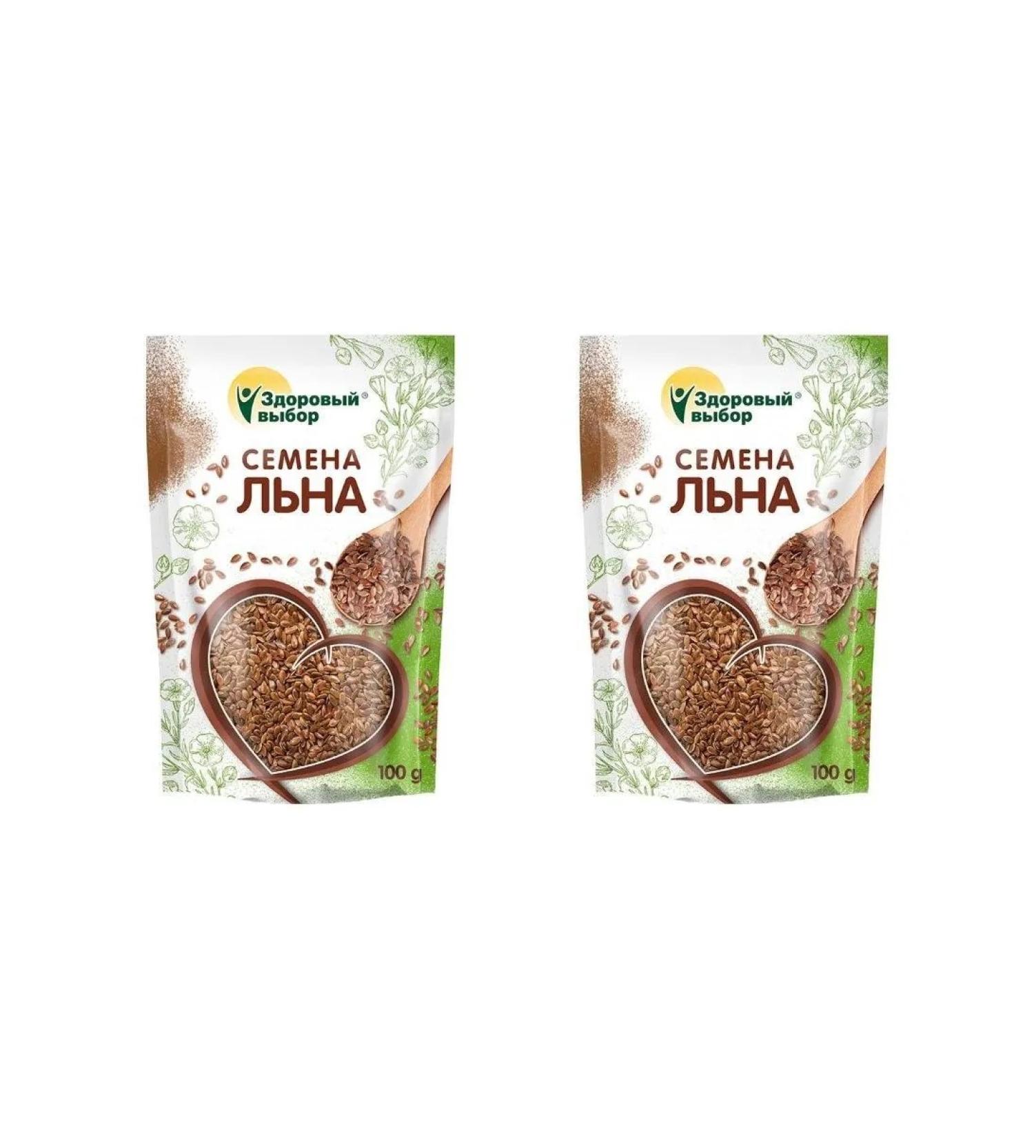 Fitera LLC flax seeds100.0 Fiter - 2pcs