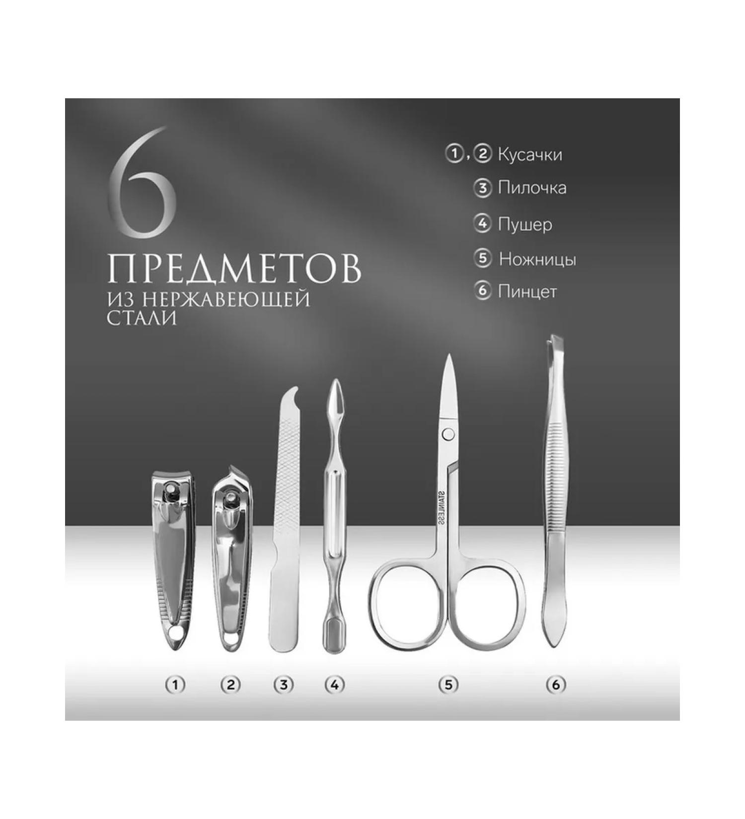 Stylish manicure set for hand care - Buy Online on GoSupps.com