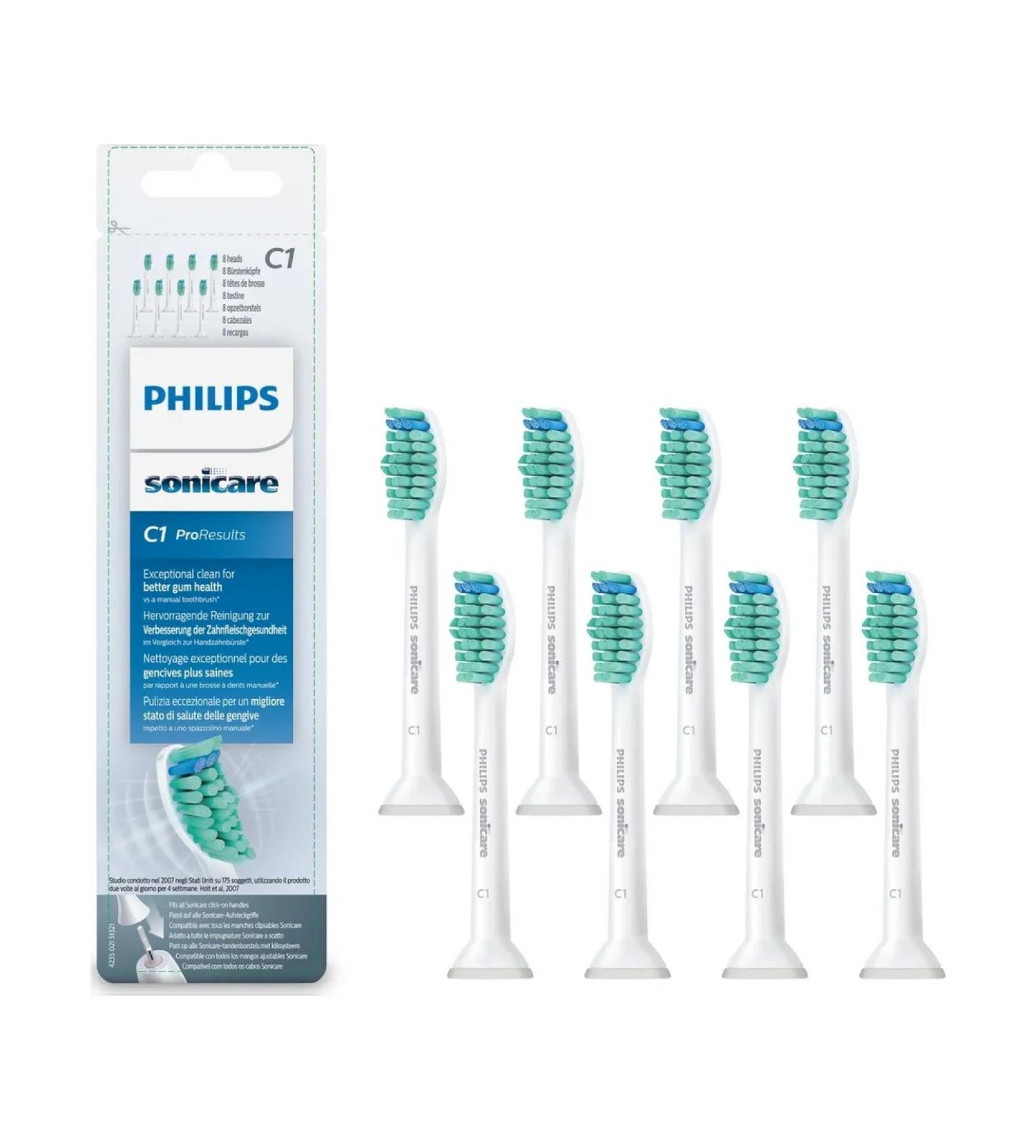 PHILIPS Sonicare Proresults HX6018 07 8 pcs - Buy Online on GoSupps.com