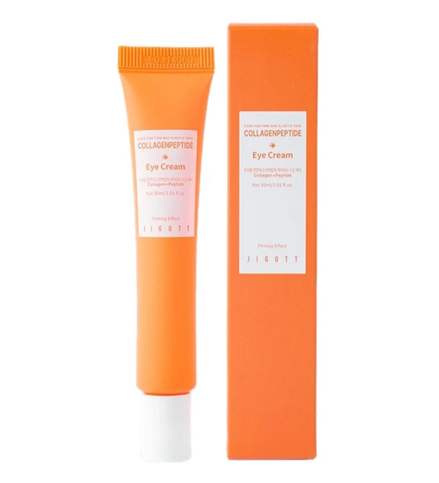 Jigott Collagen peptide eye cream with collagen and peptides 30ml