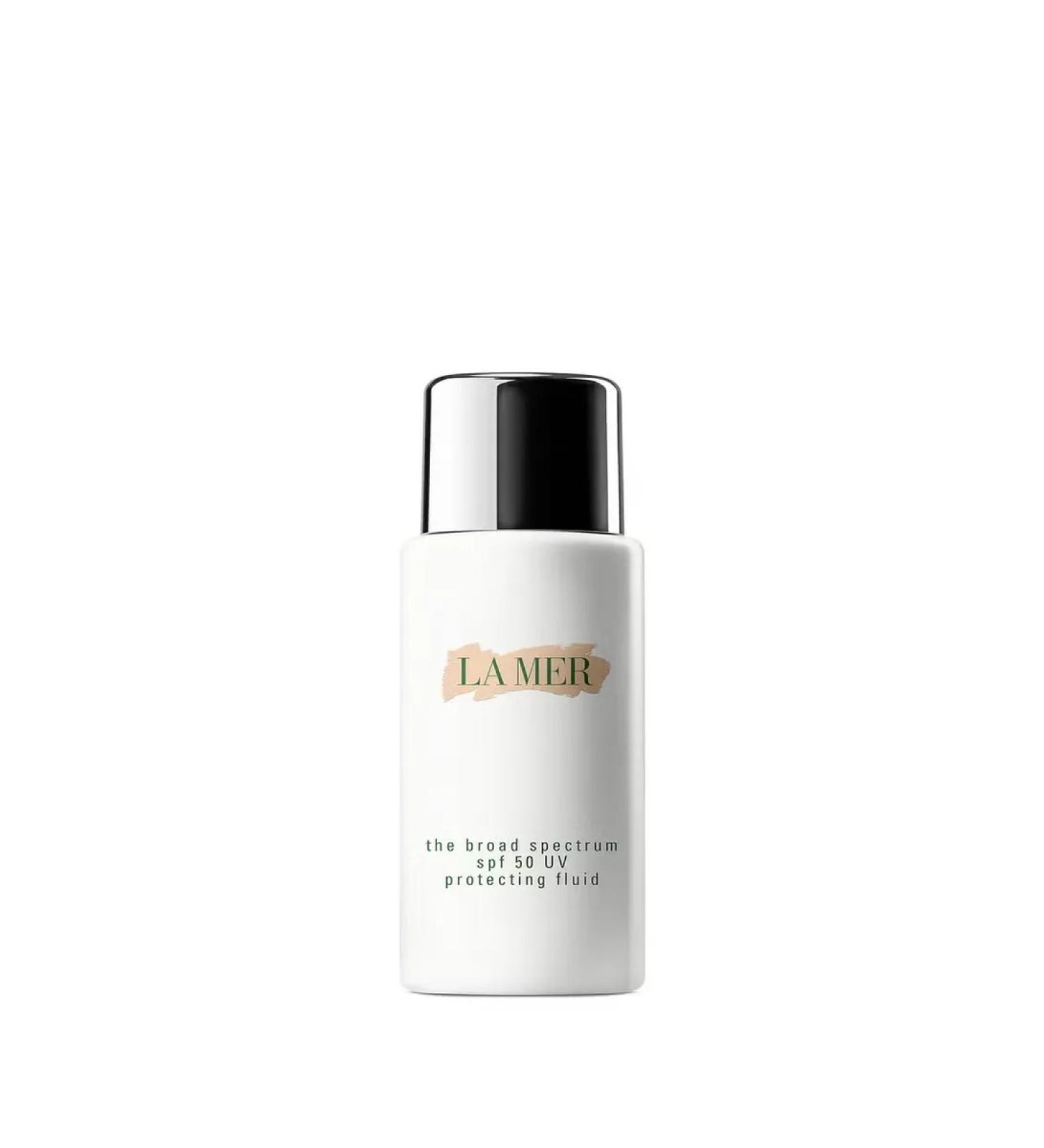 La Mer The Protecting Fluid SPF 50 UV Moisturizing Sunscreen Fluid for Face - Buy Online on GoSupps.com