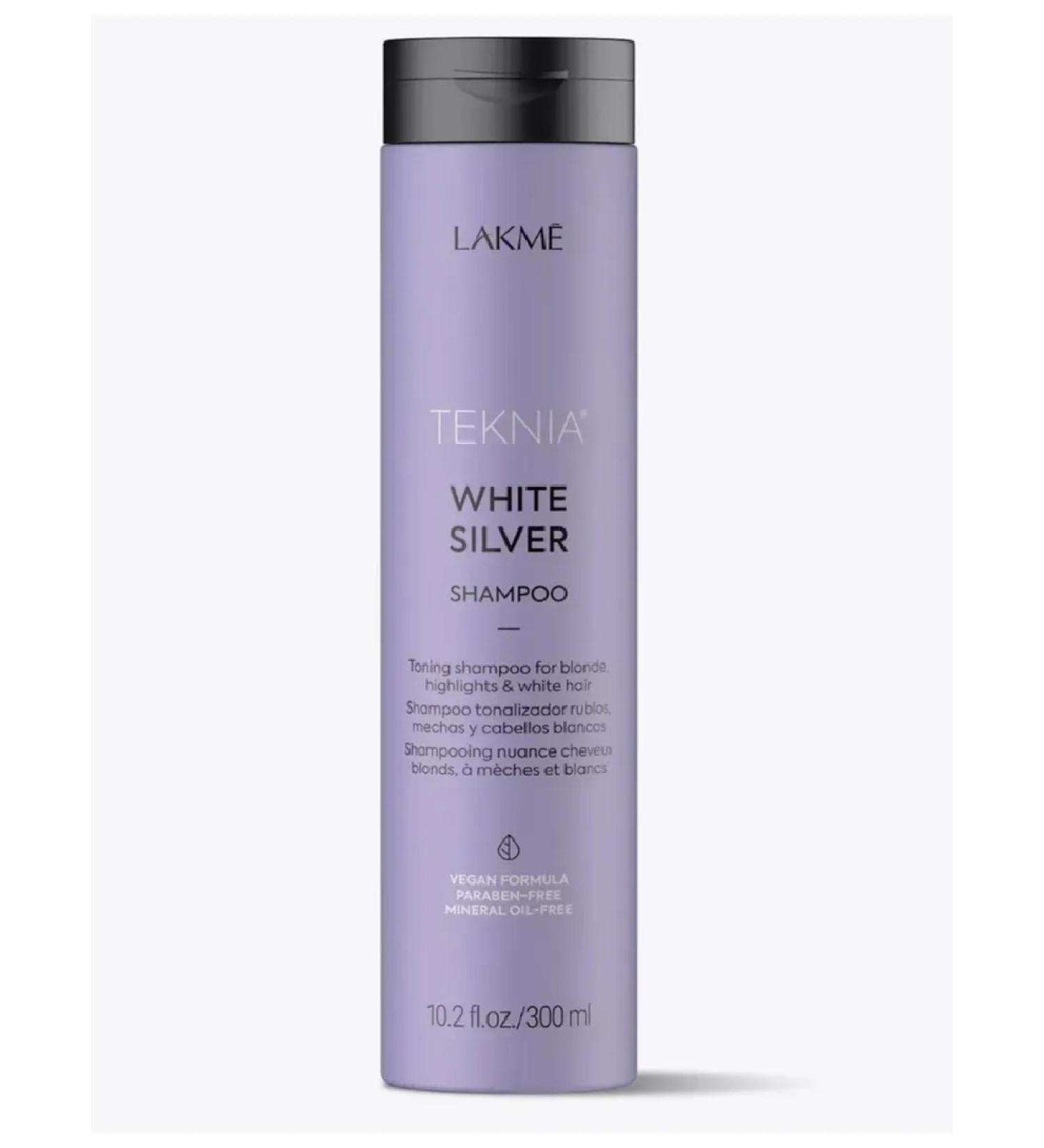 LAKME Tinting shampoo to neutralize yellowness 300 ml