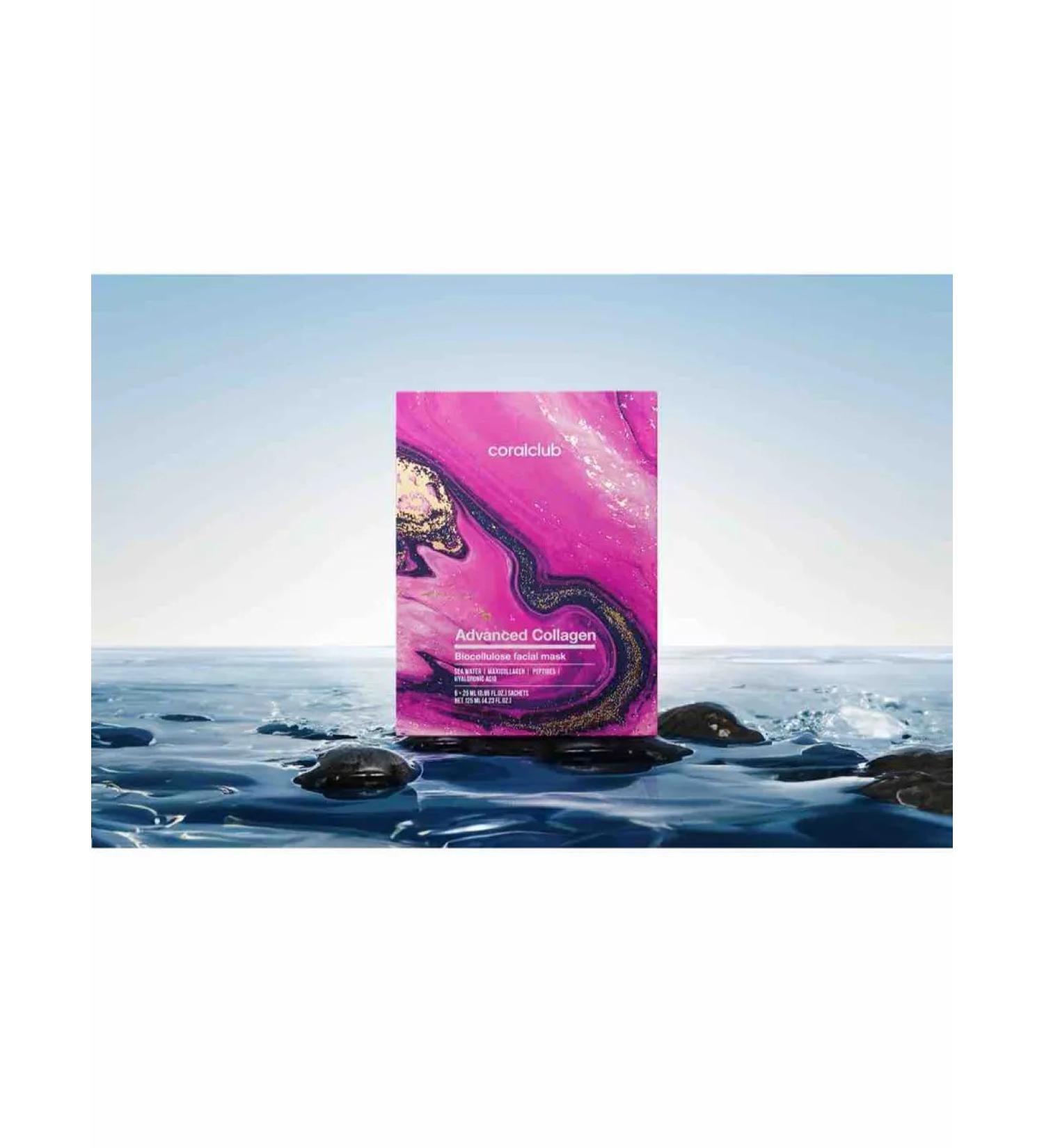 Advanced Collagen Facial Mask Biocellulos