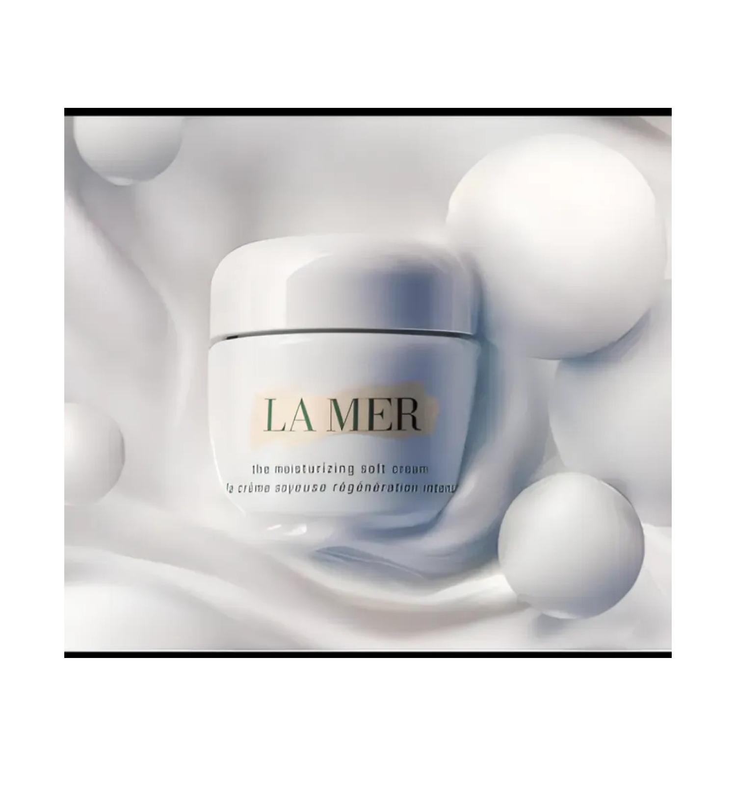 La Mer Lightly moisturizing face cream The Moisturizing Soft Cream - Buy Online on GoSupps.com