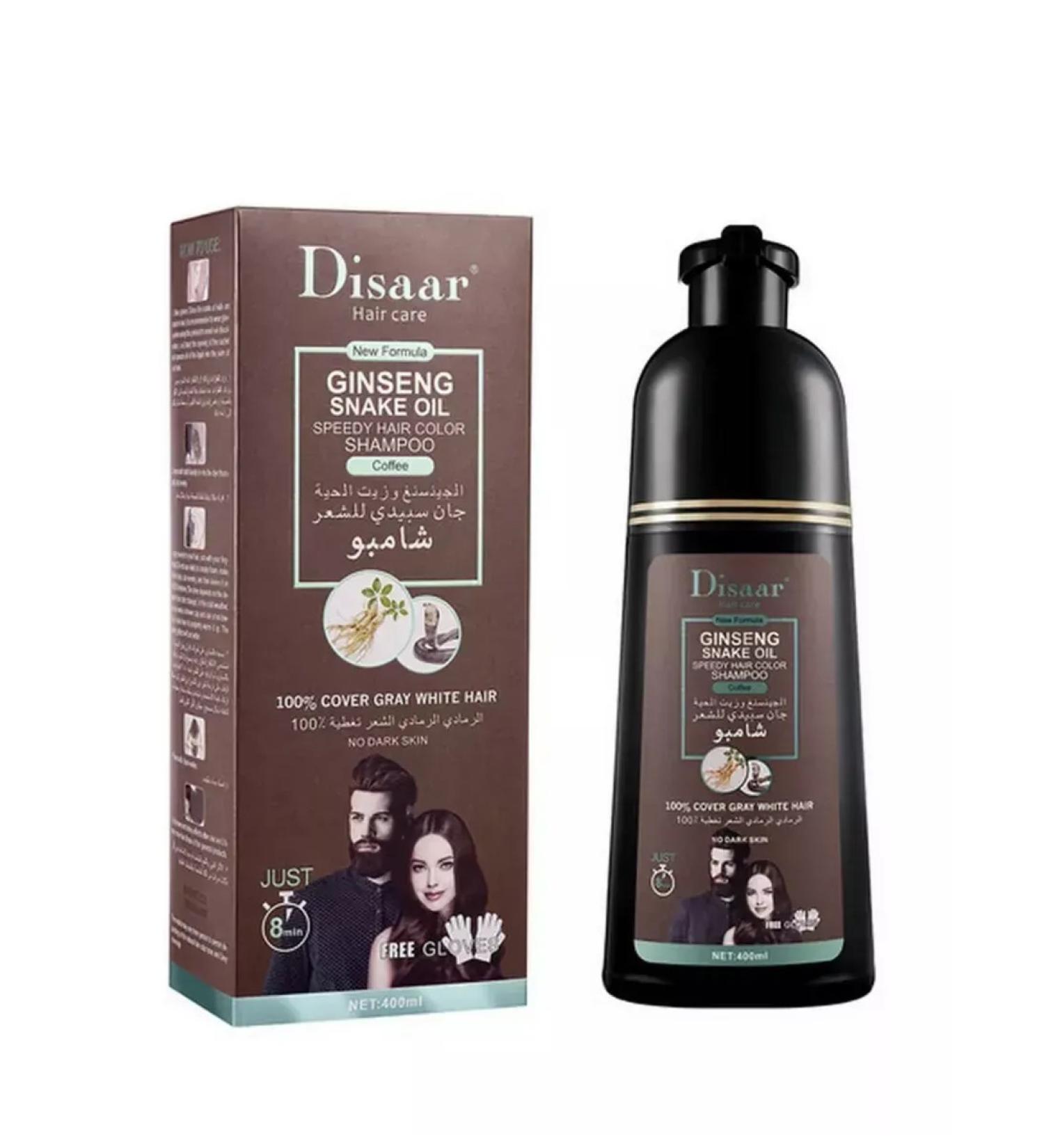 Disaar Gray hair shampoo (chestnut)