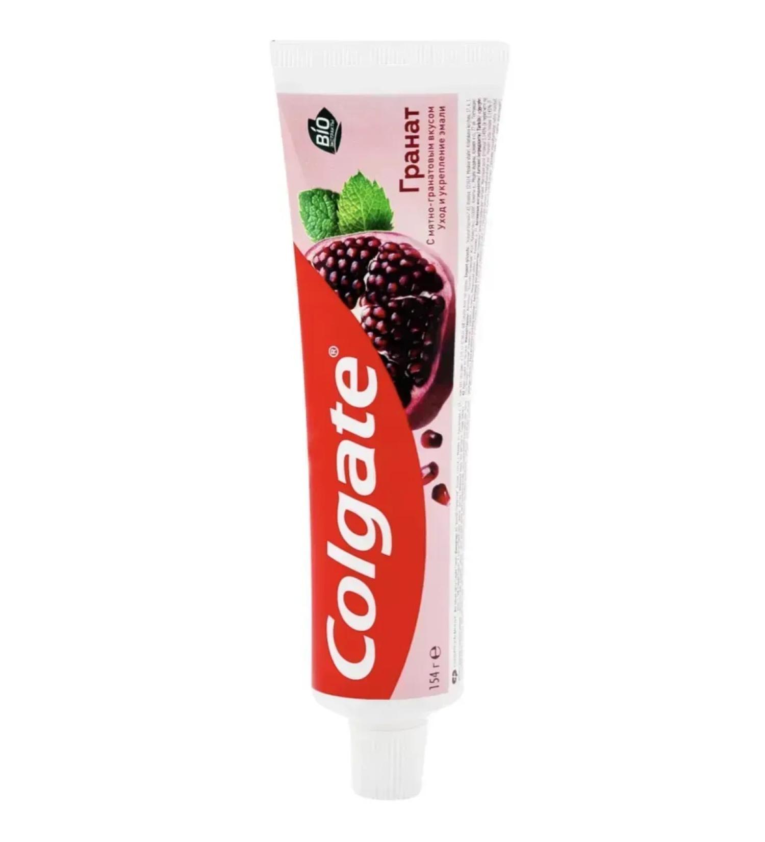 COLGATE Refreshing paste with grenade for strong teeth - Buy Online on GoSupps.com