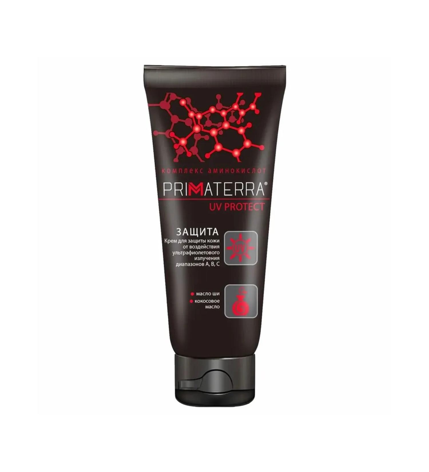 PRIMATERRA Protective cream "UV Protect" from UV radiation of ranges A - Buy Online on GoSupps.com
