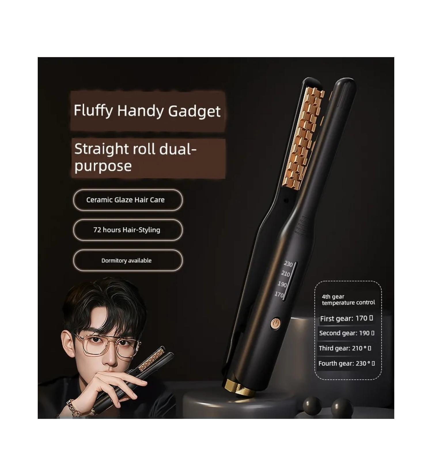 Hair tongs RD128 Black flagship 4 pace 72h laying - Buy Online on GoSupps.com