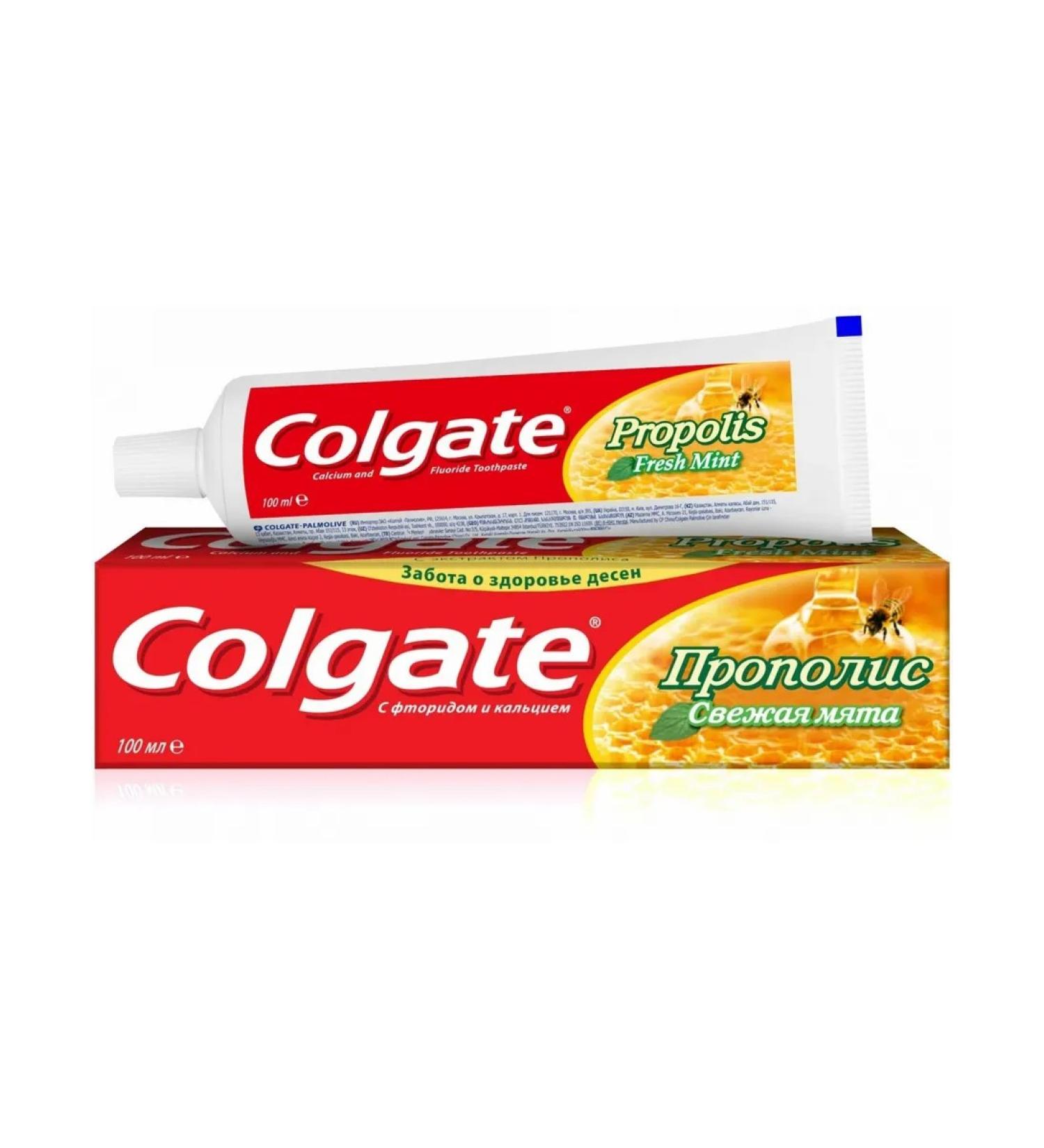 COLGATE Paspolis and Aloe toothpaste gum health care - Buy Online on GoSupps.com