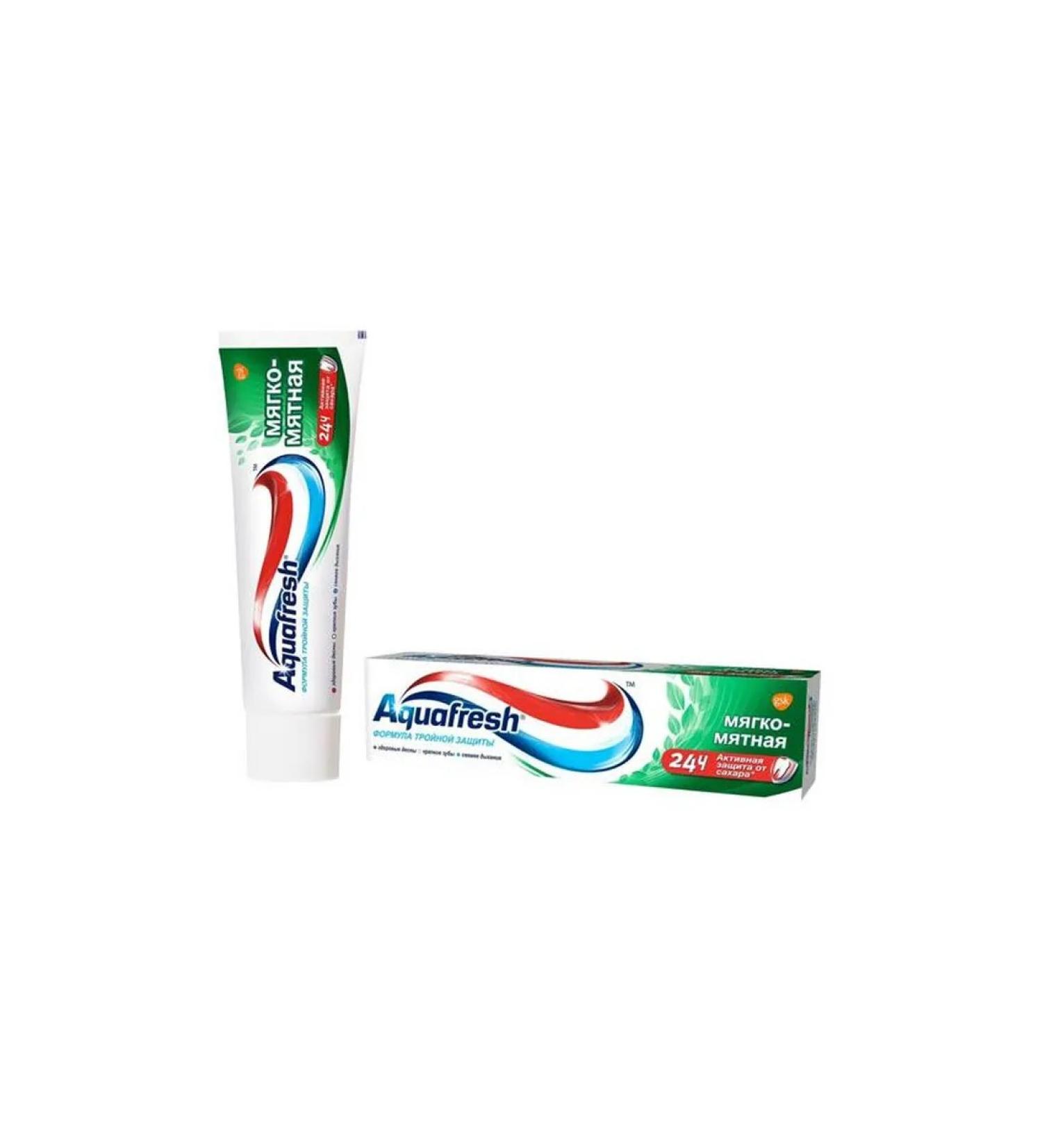 Aquafresh Toothpaste "Soft-grinding" triple protection 50 ml